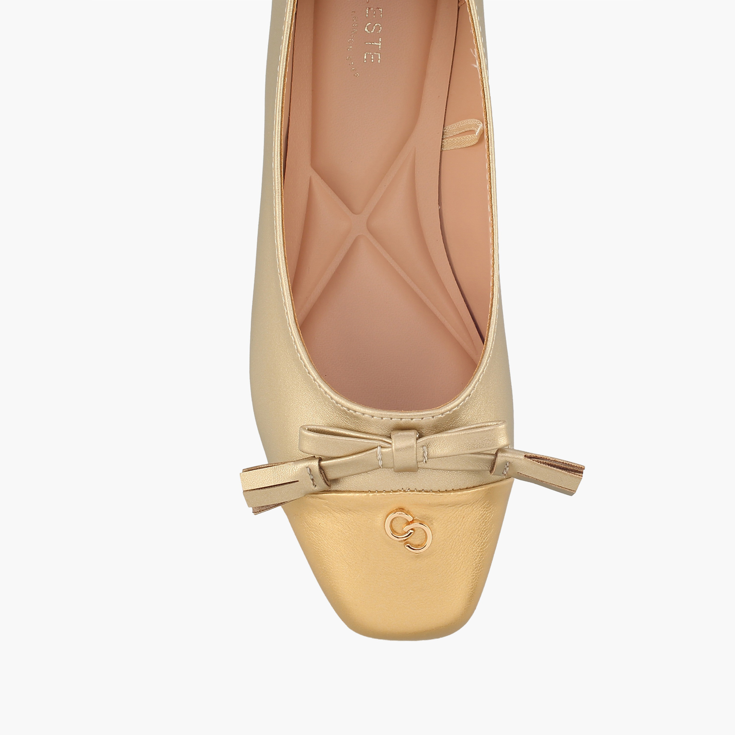حذاء باليرينا بزينة فيونكة للنساء من سيليست-women-shoes-ballerinas-image-4