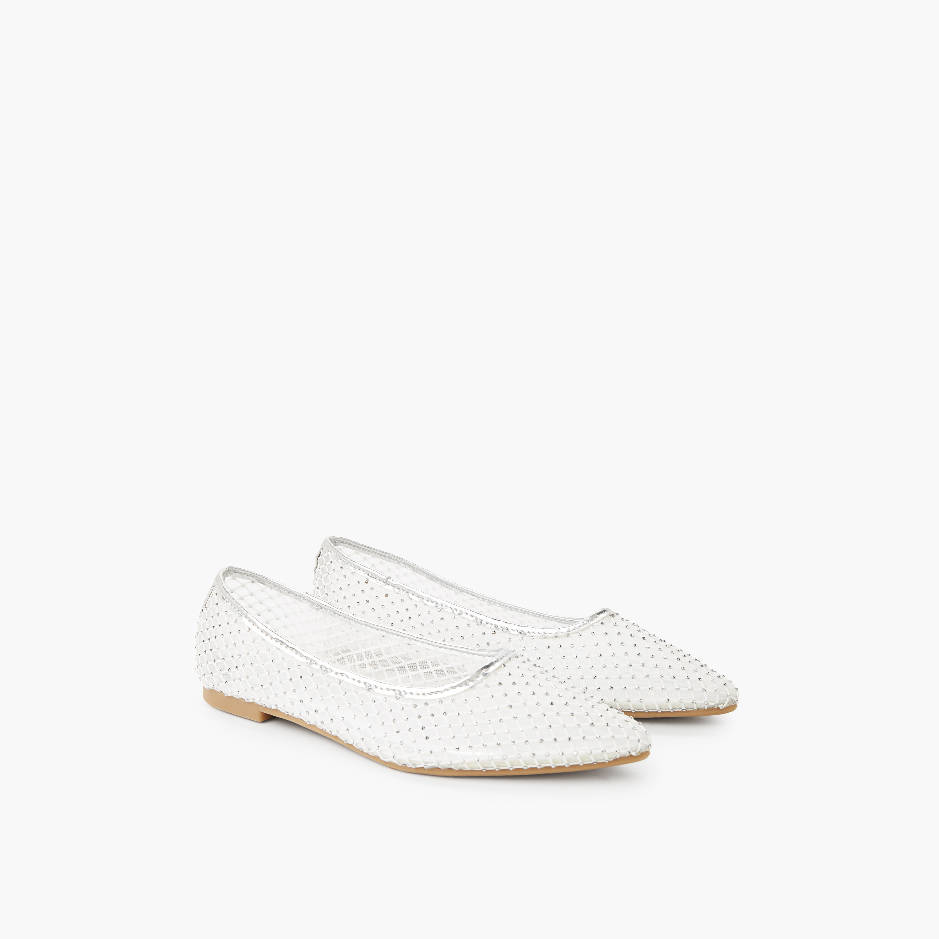 حذاء باليرينا مزين للنساء من فلورا بيلا-women-shoes-flats-ballerinas-image-5