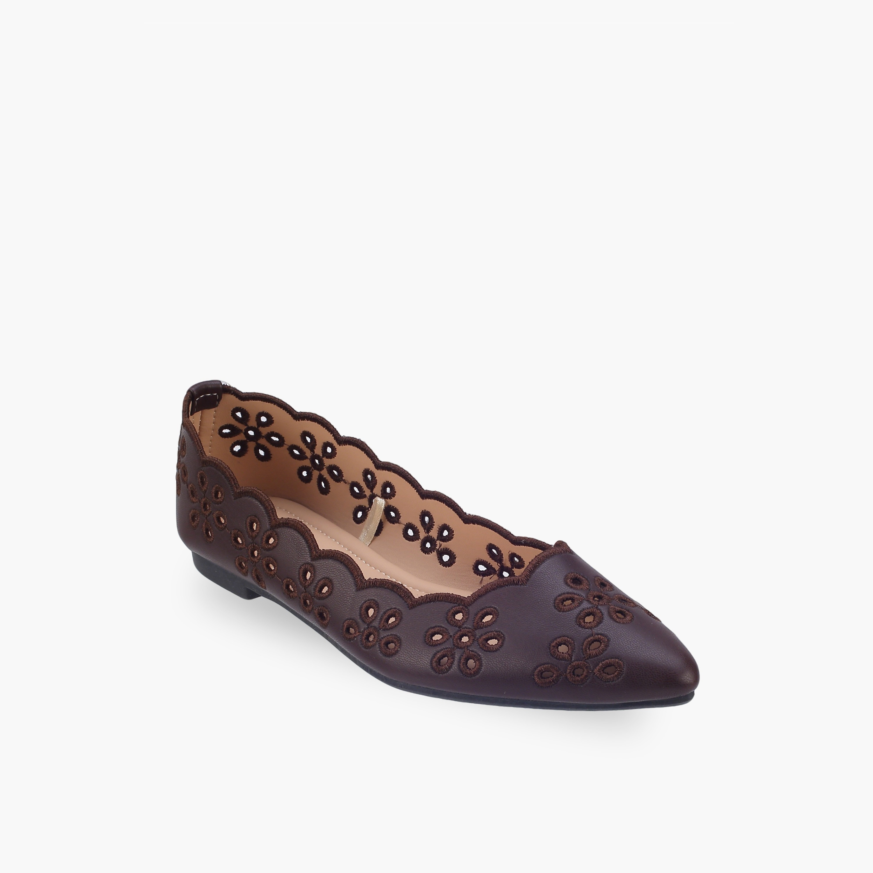 Flora Bella Women Laser Cut Ballerina Shoes-women-shoes-ballerinas-image-2