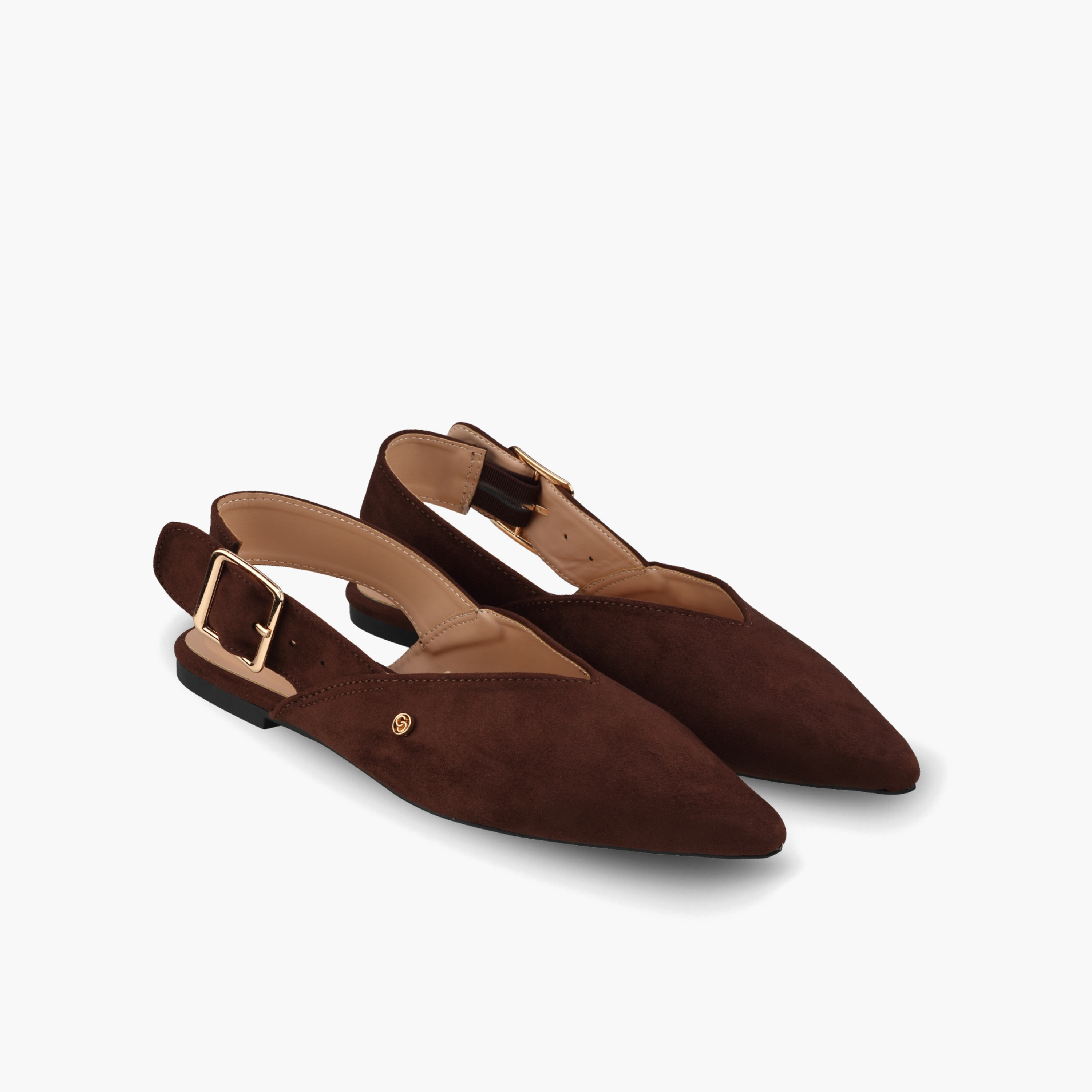 Celeste Women Buckle Closure Mules-women-shoes-flats-mules-image-1