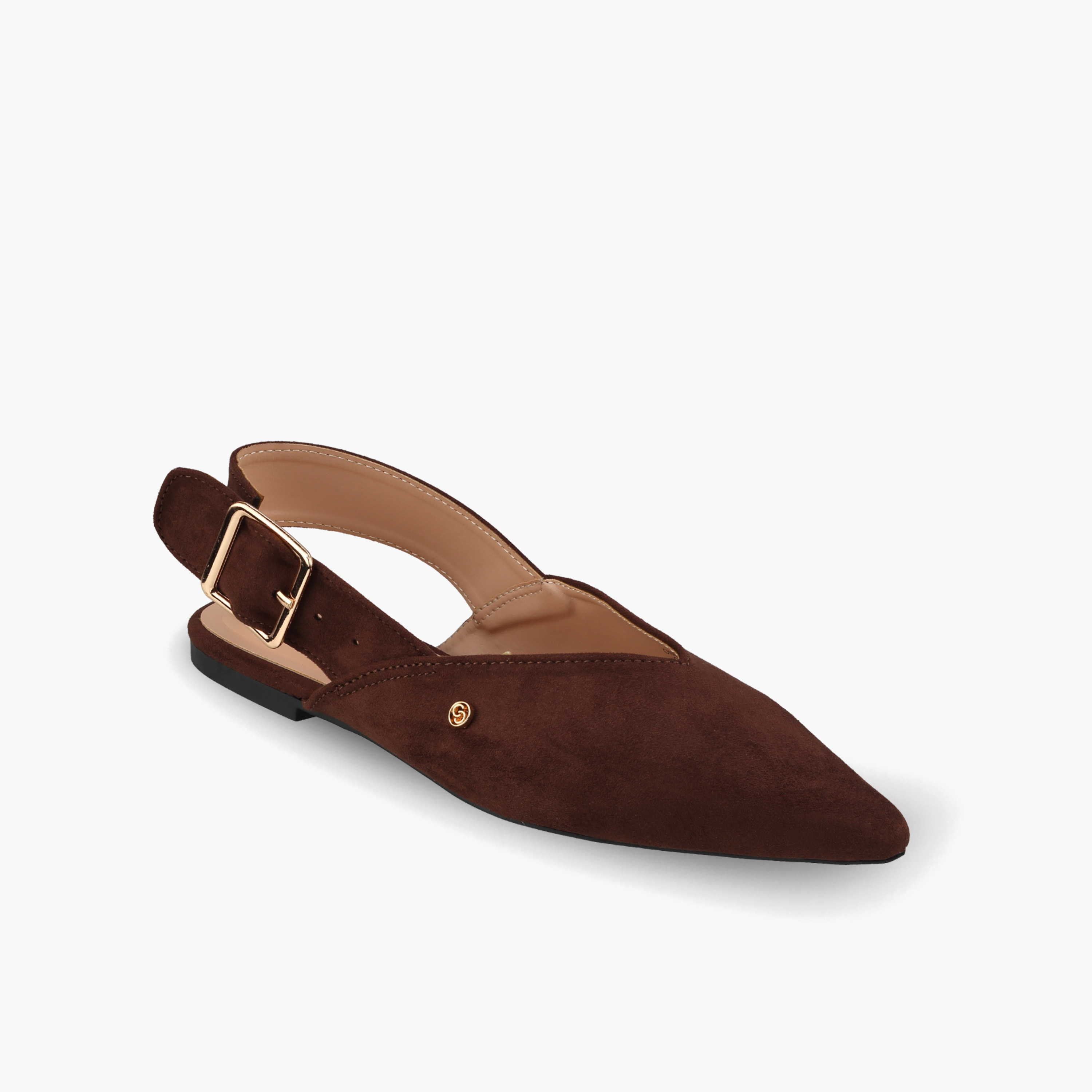 Celeste Women Buckle Closure Mules-women-shoes-flats-mules-image-2