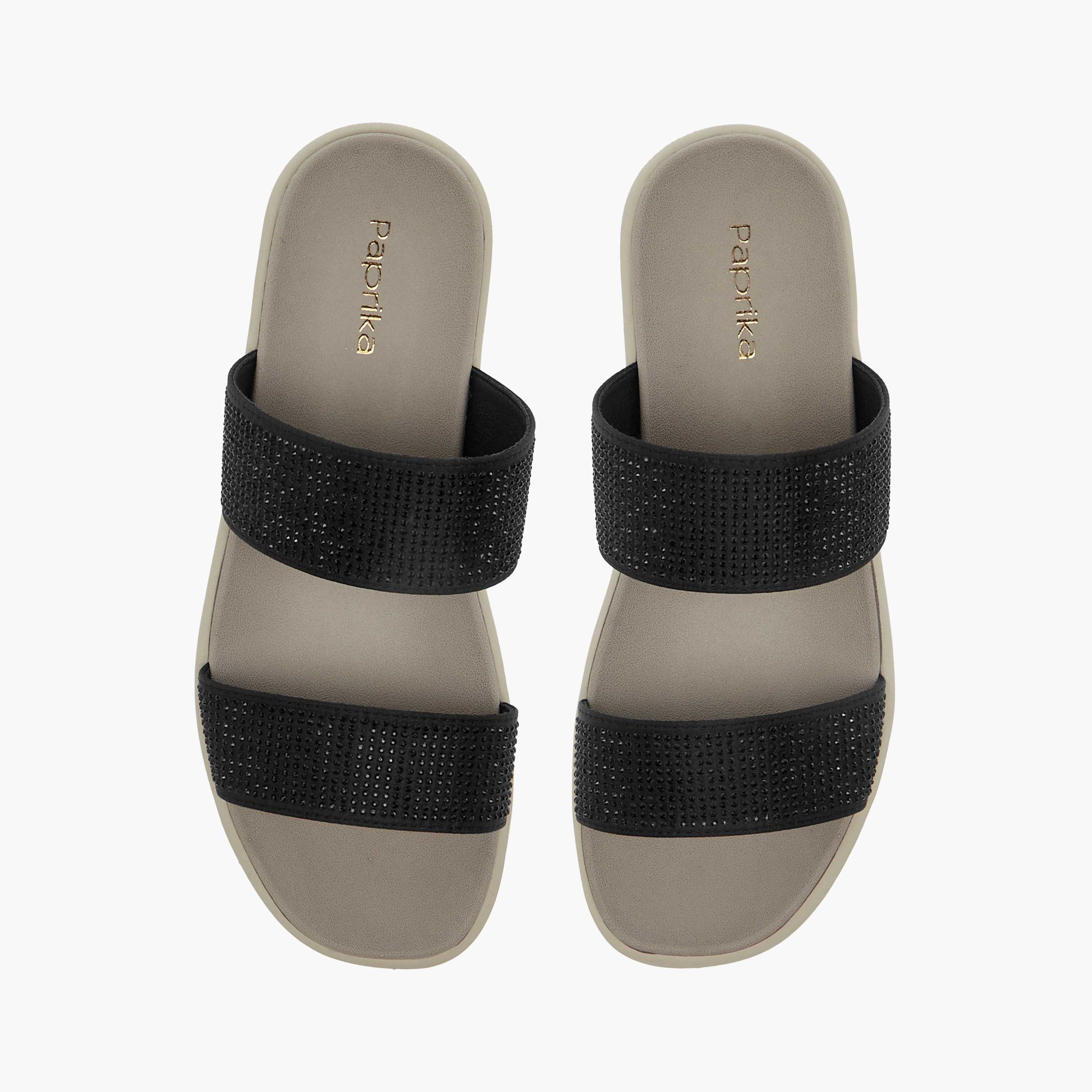 صندل مريح مزين سهل الارتداء من بابريكا-women-shoes-sandals-heeled-image-1
