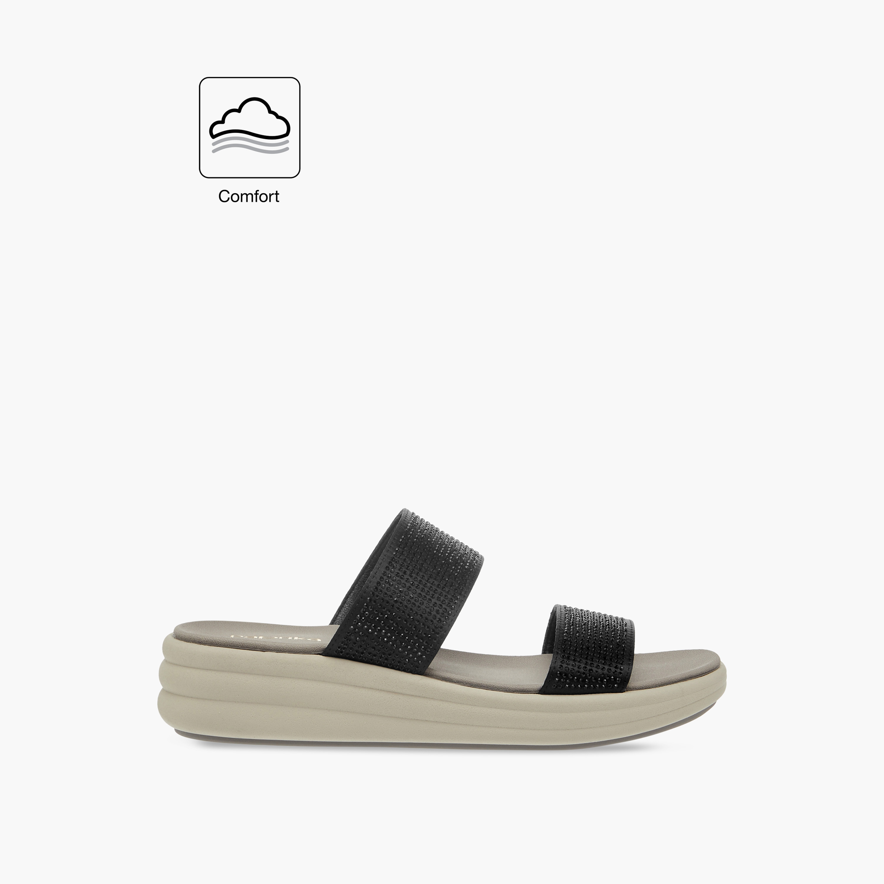 صندل مريح مزين سهل الارتداء من بابريكا-women-shoes-sandals-heeled-image-2