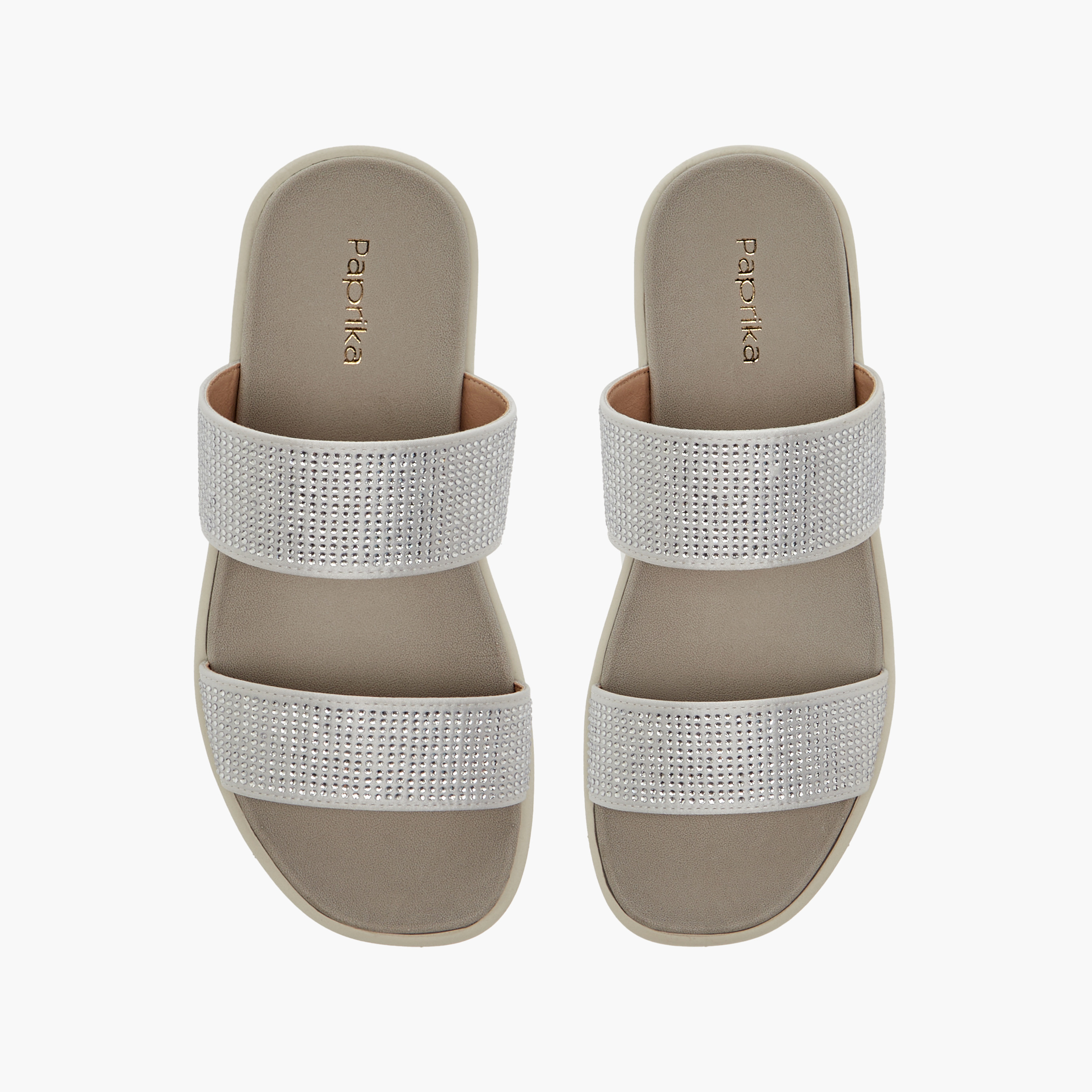 صندل مريح مزين سهل الارتداء من بابريكا-women-shoes-sandals-heeled-image-1