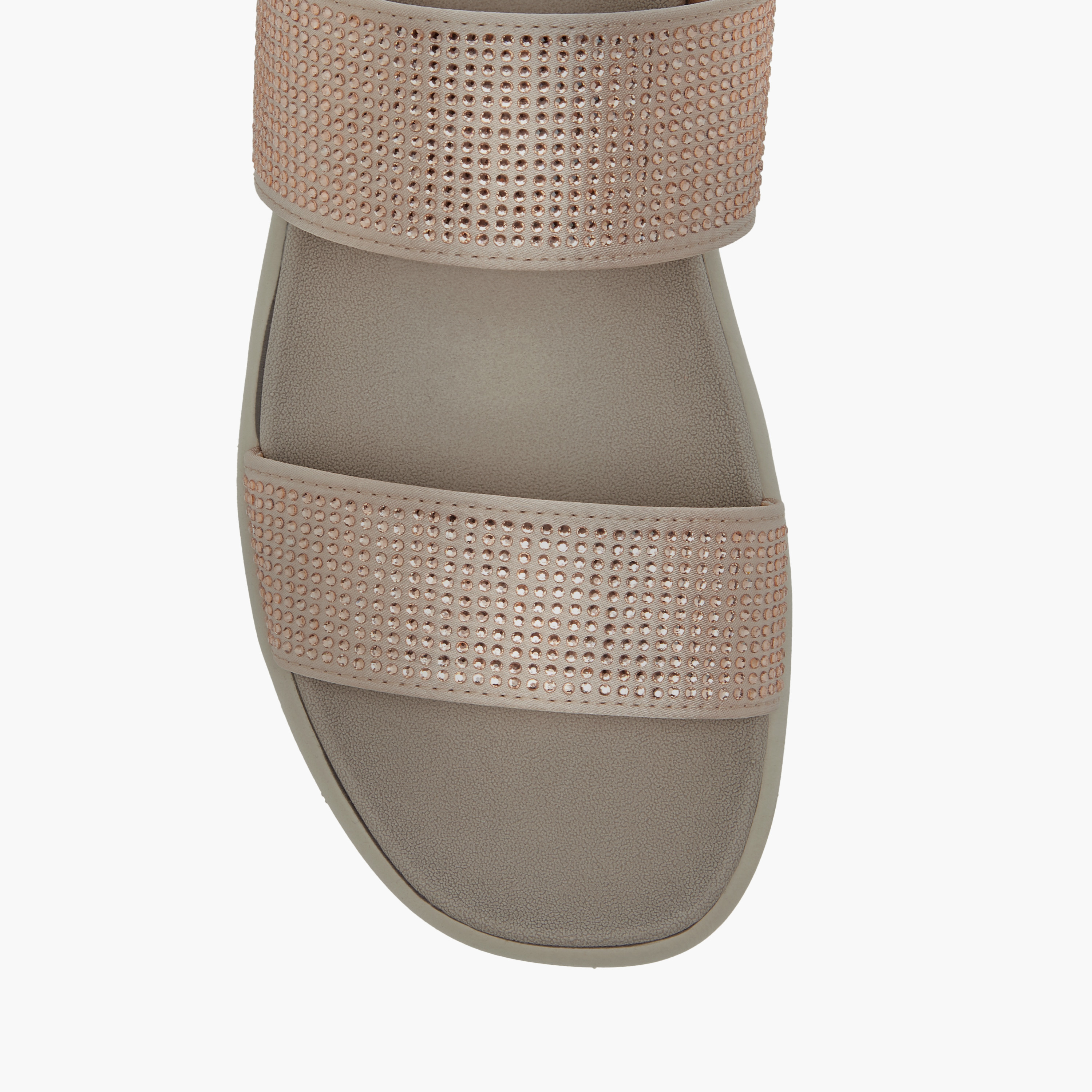 Paprika Embellished Slip-On Comfort Sandals-women-shoes-sandals-heeled-image-3