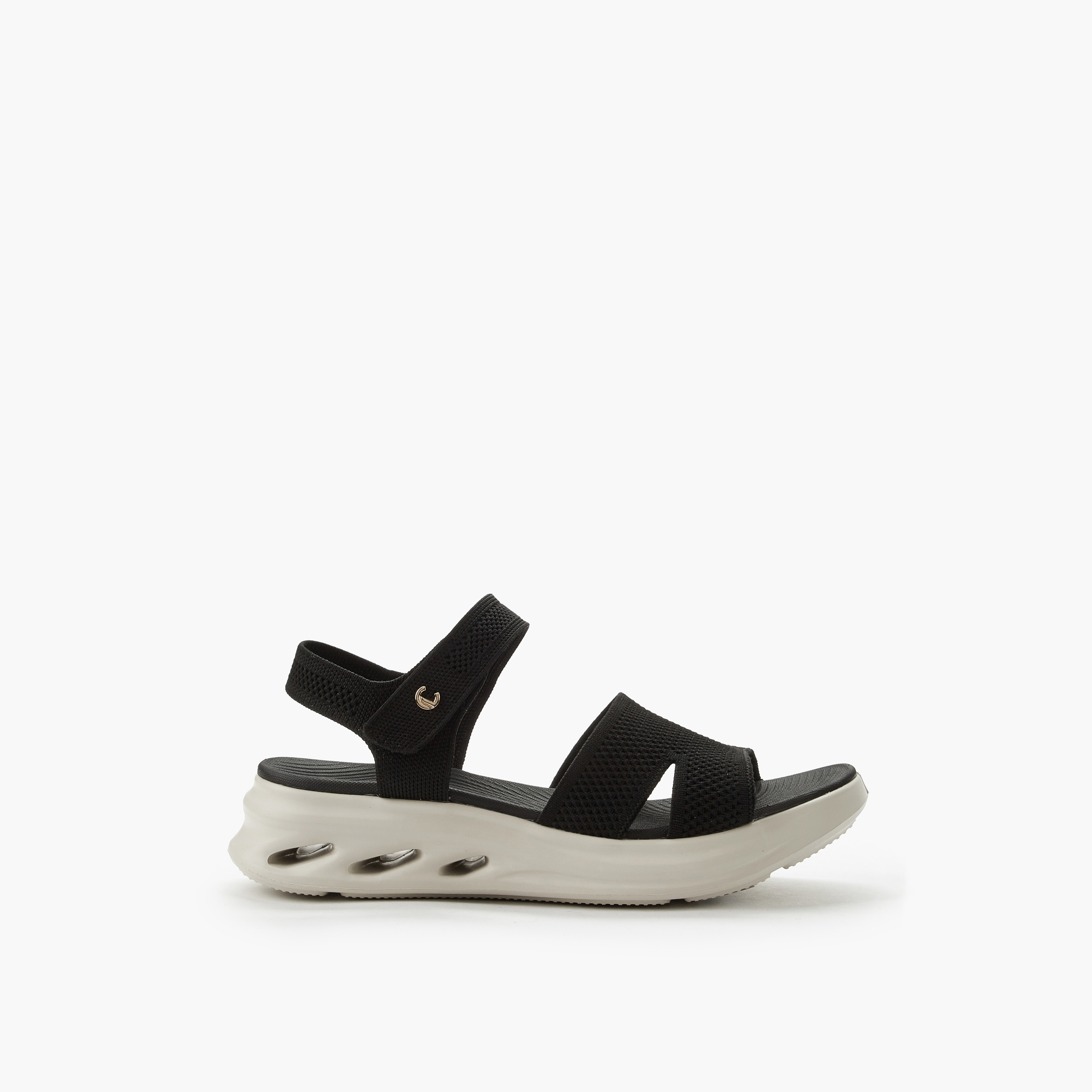 Le Confort Women Flatform Heel Strap Sandals-women-shoes-sandals-heeled-image-2