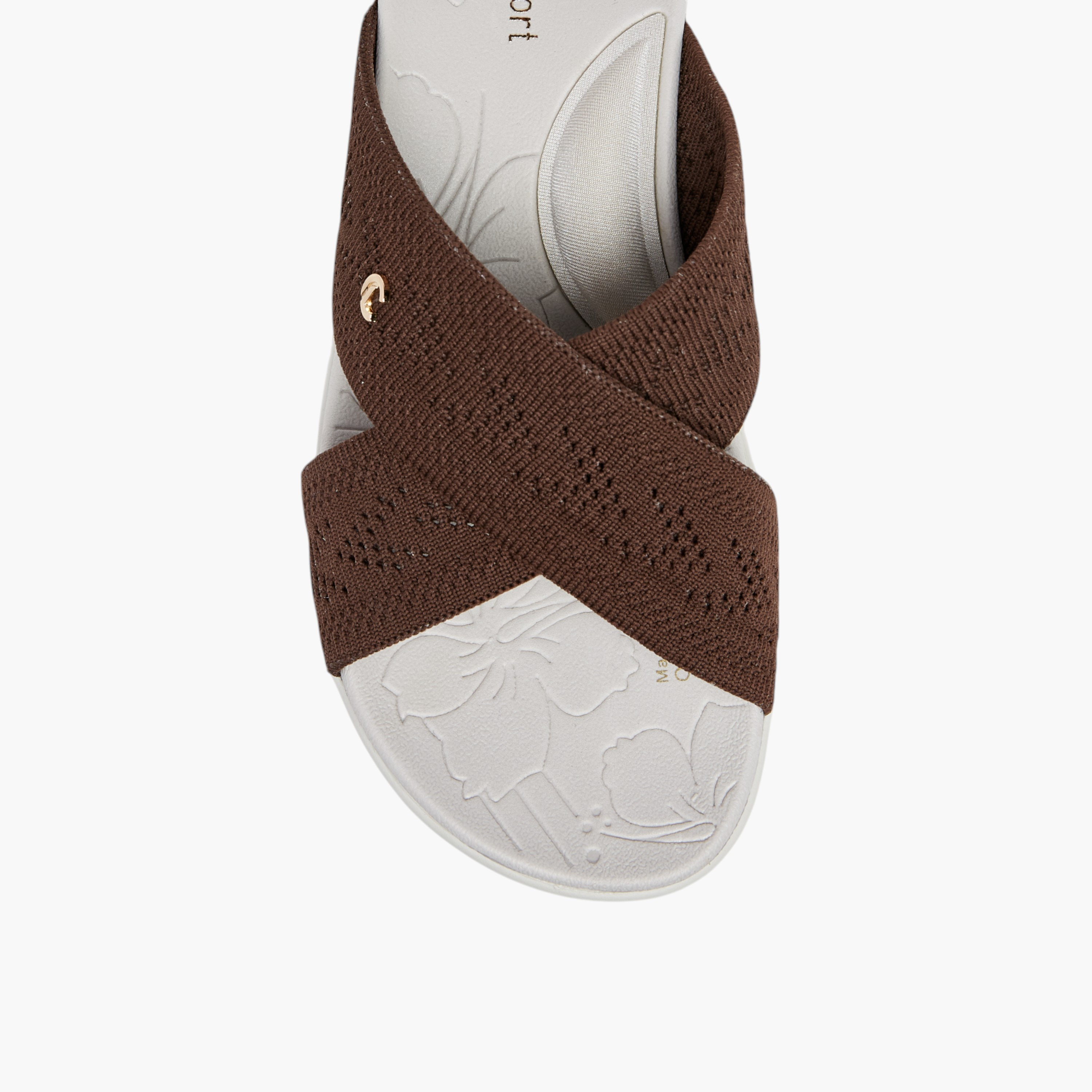Le Confort Women Cross Strap Comfort Sandals-women-shoes-sandals-heeled-image-4