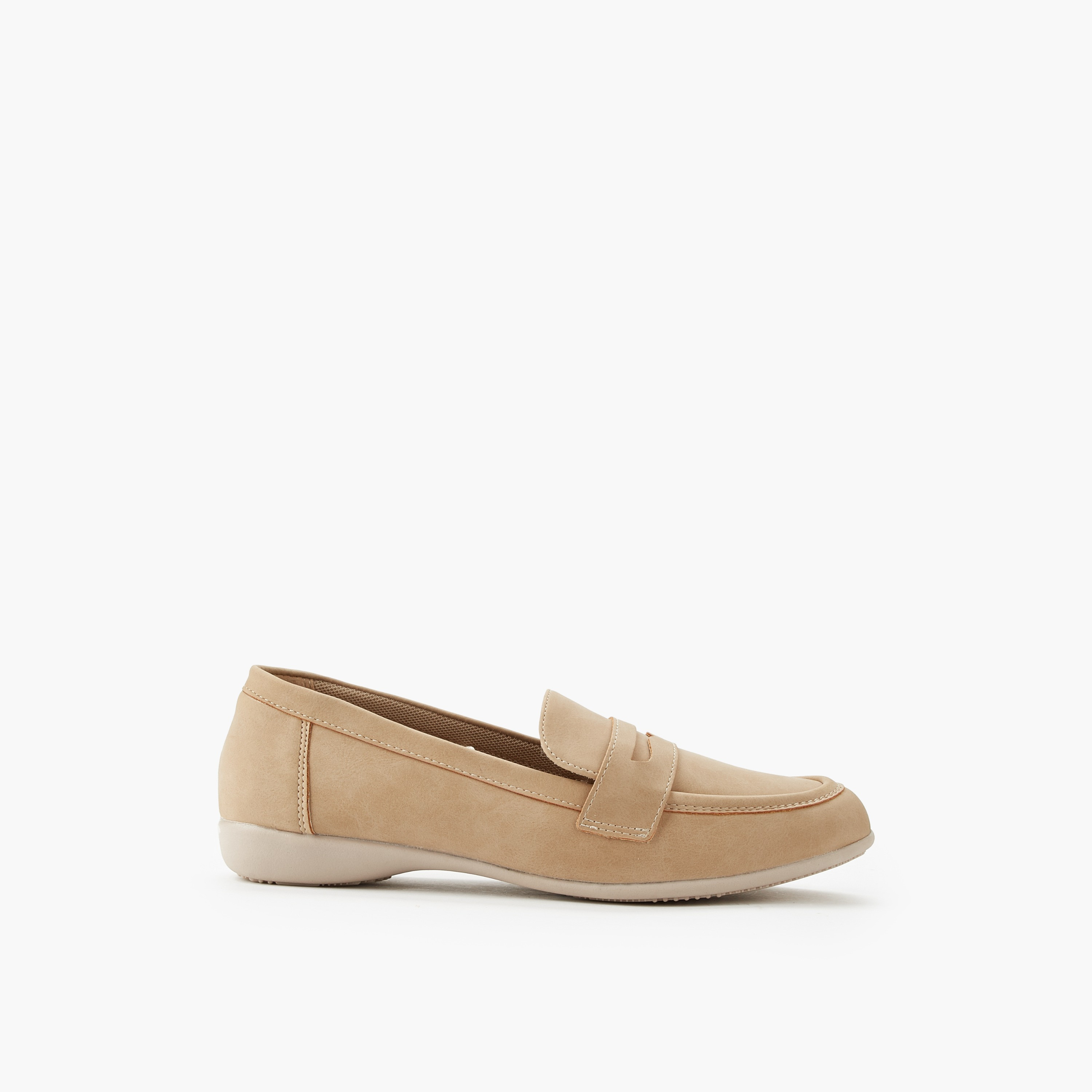 حذاء خفيف سهل الارتداء للنساء من لو كونفورت-women-shoes-flats-loafers-image-3