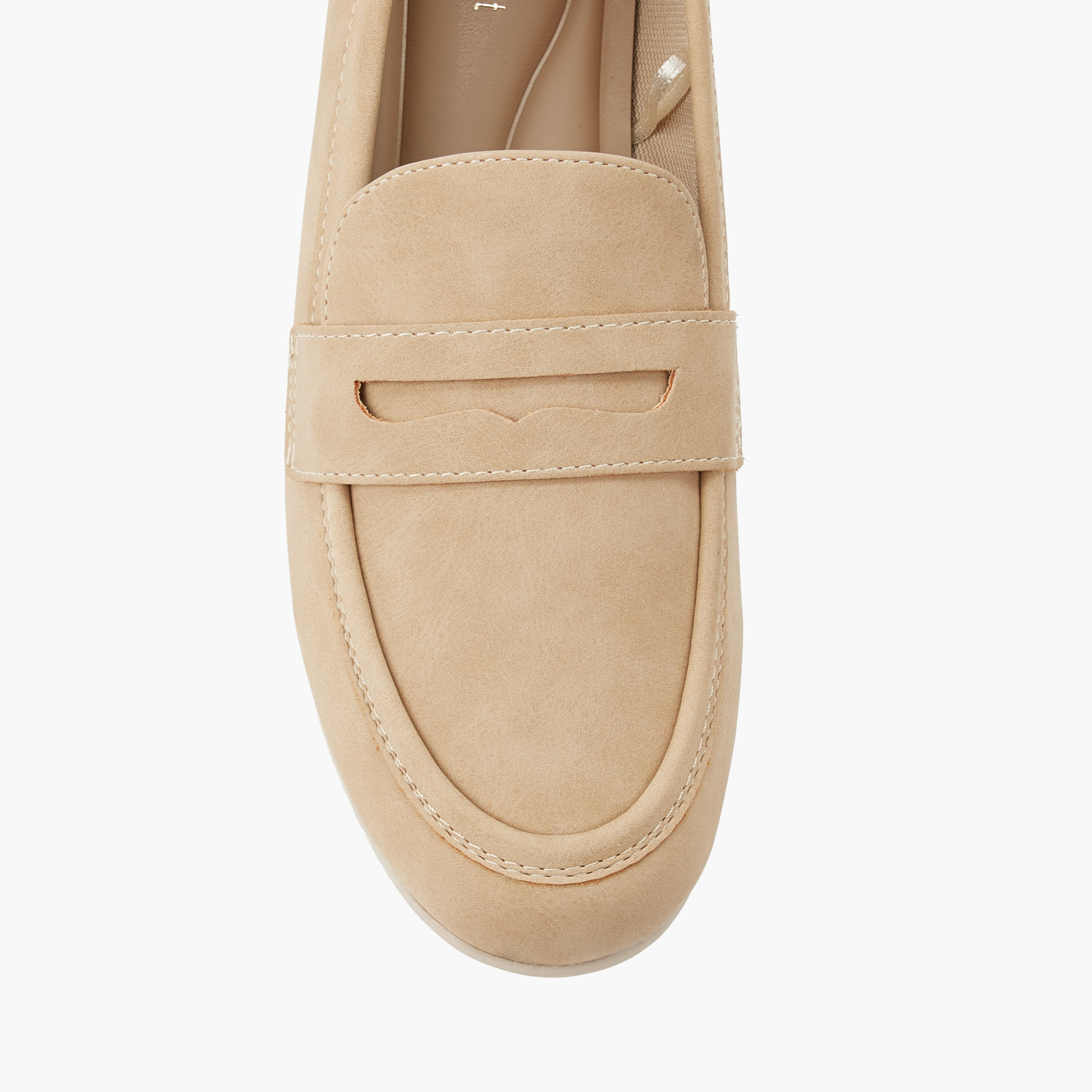 حذاء خفيف سهل الارتداء للنساء من لو كونفورت-women-shoes-flats-loafers-image-4