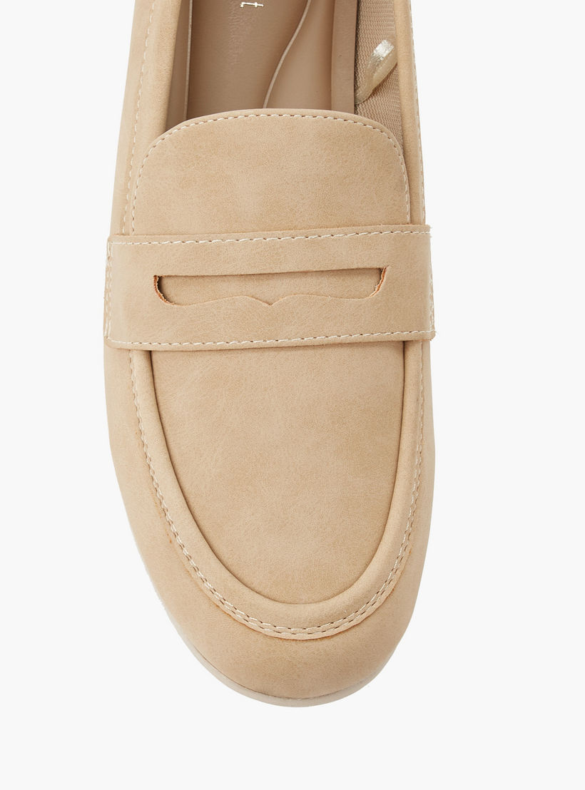 حذاء خفيف سهل الارتداء للنساء من لو كونفورت-women-shoes-flats-loafers-image-4