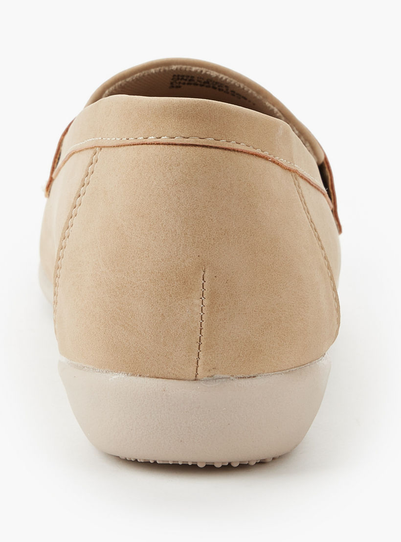 حذاء خفيف سهل الارتداء للنساء من لو كونفورت-women-shoes-flats-loafers-image-5