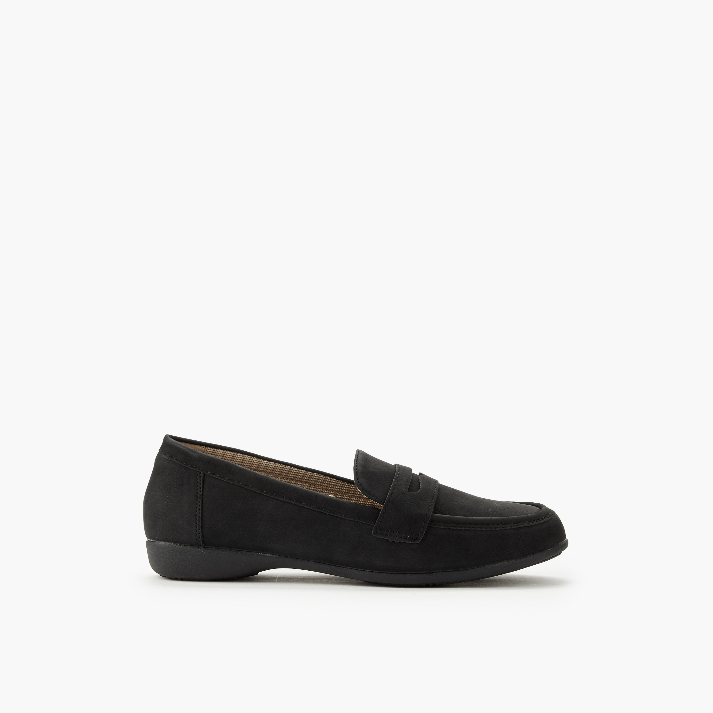 حذاء خفيف سهل الارتداء للنساء من لو كونفورت-women-shoes-flats-loafers-image-3