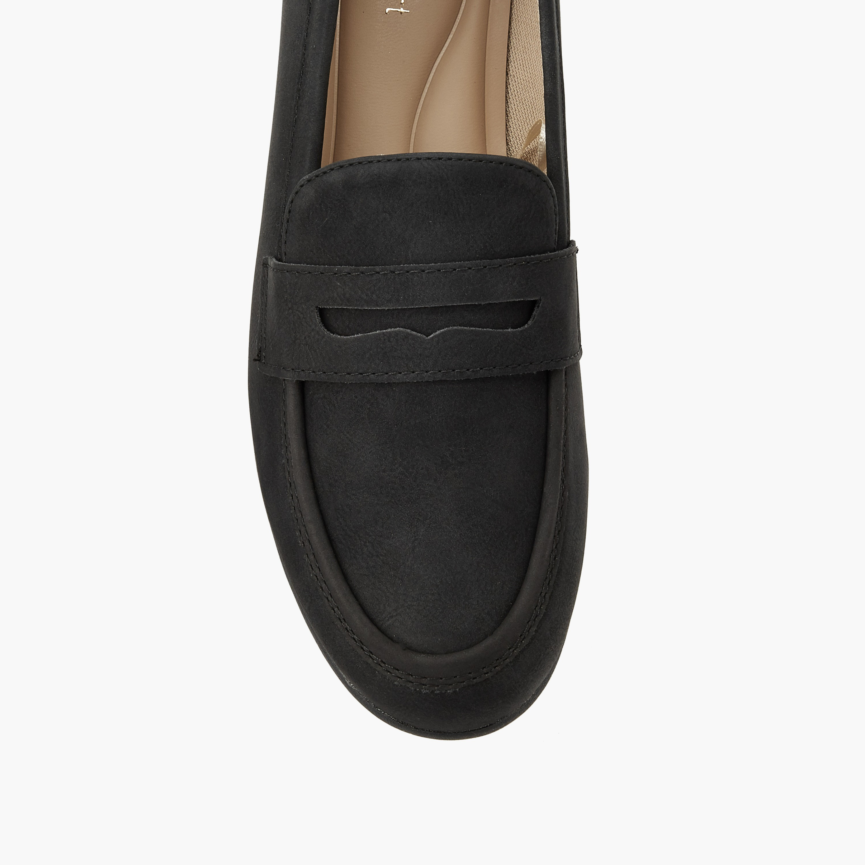 حذاء خفيف سهل الارتداء للنساء من لو كونفورت-women-shoes-flats-loafers-image-4