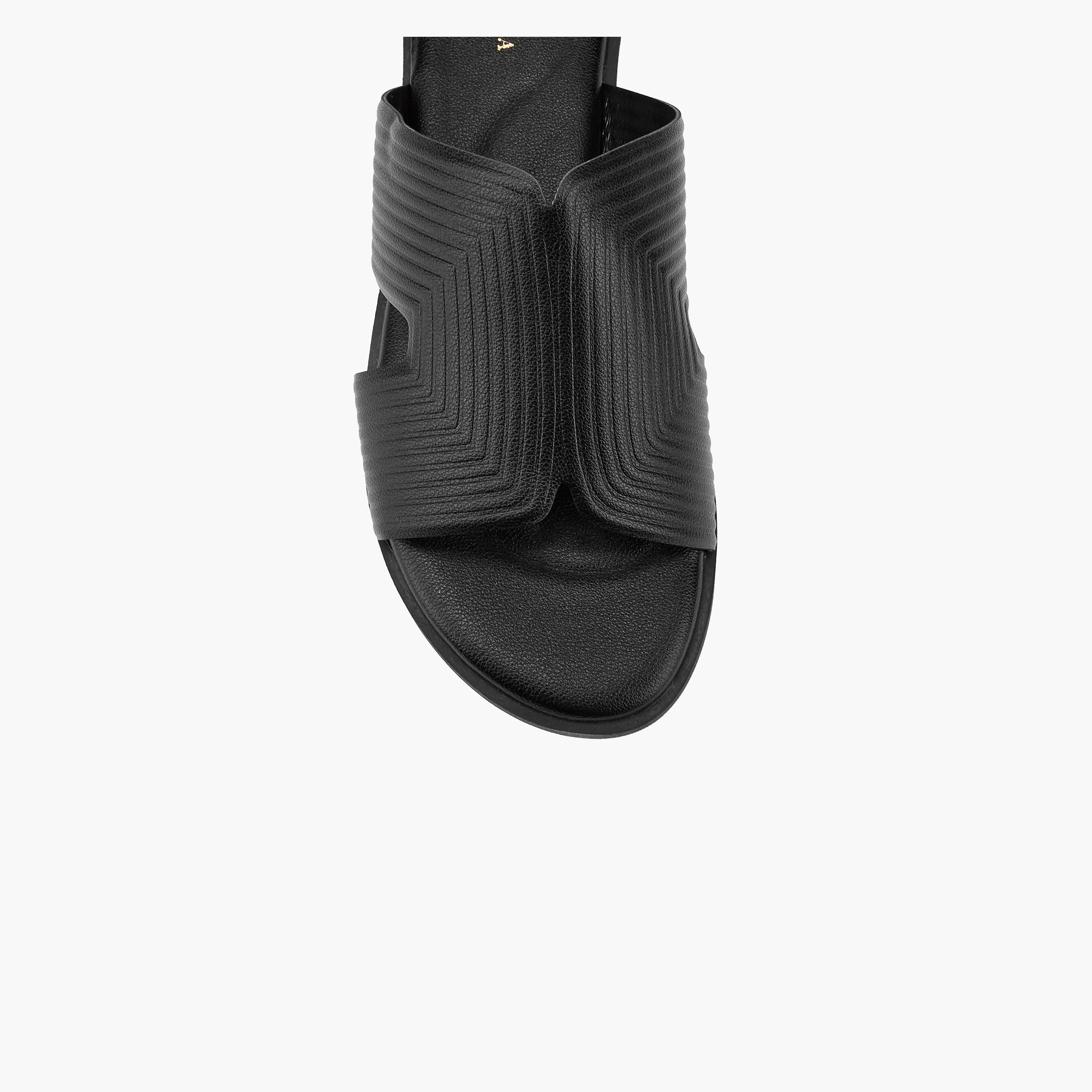 Flora Bella Textured Slip-On Flat Sandals-women-shoes-flats-sandals-image-4