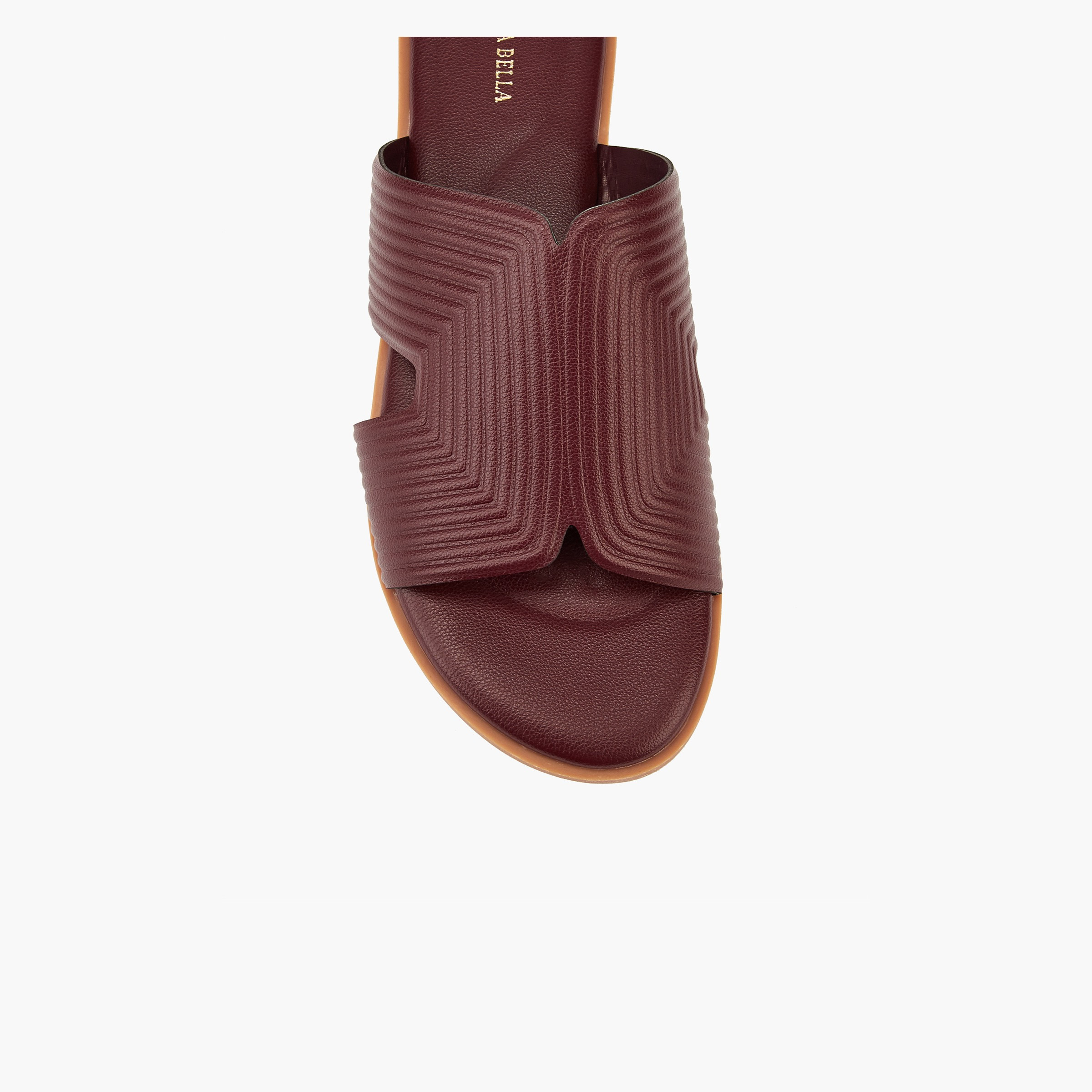 Flora Bella Textured Slip-On Flat Sandals-women-shoes-flats-sandals-image-4