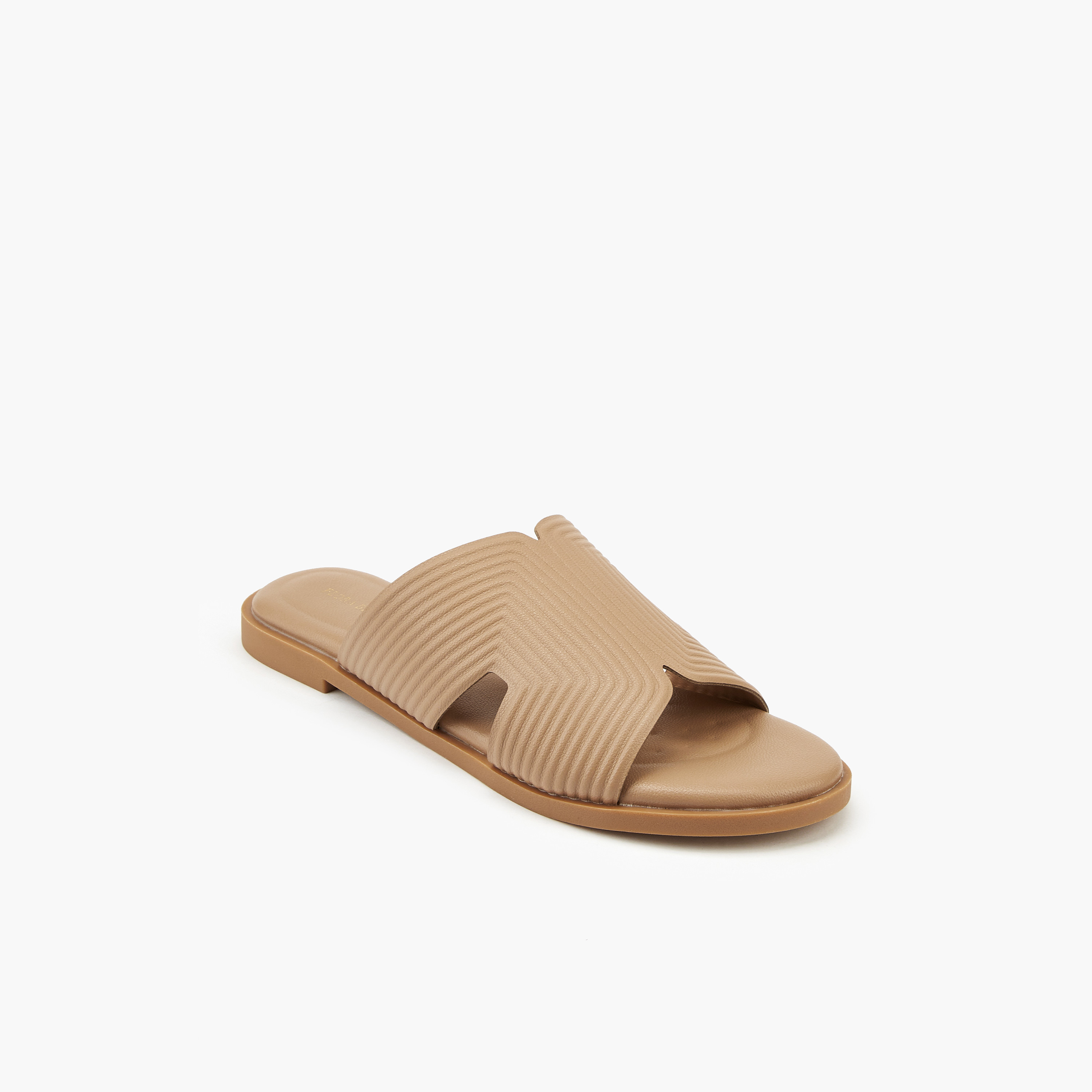 صندل مسطح سهل الارتداء وبارز الملمس من فلورا بيلا-women-shoes-flats-sandals-image-3