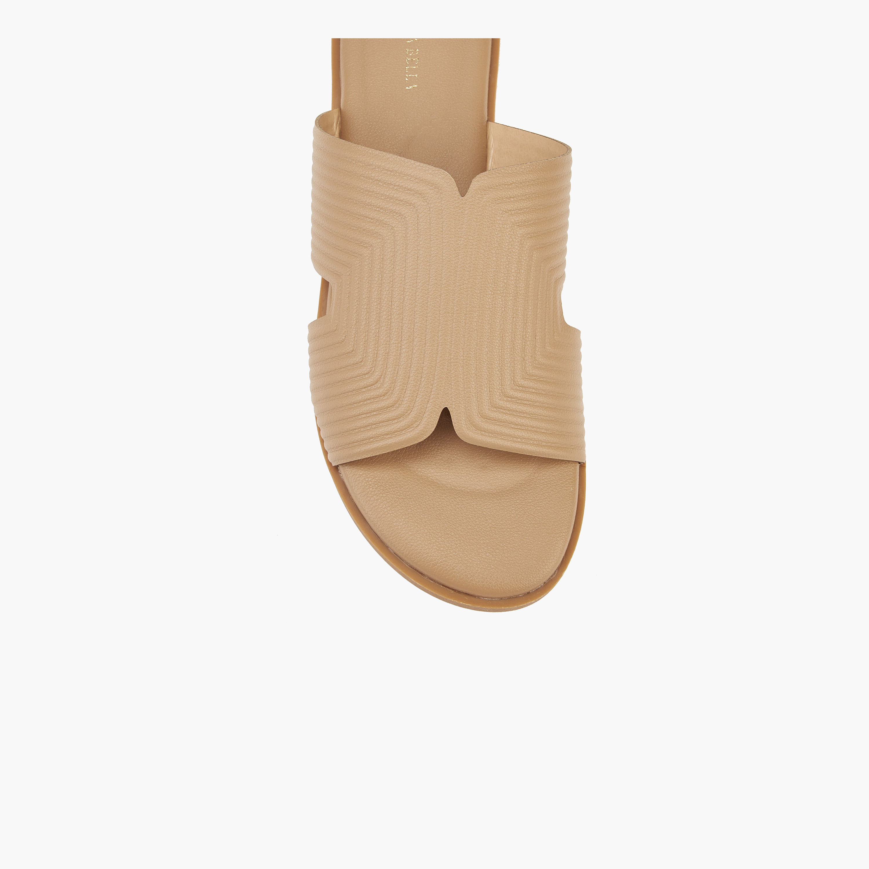 صندل مسطح سهل الارتداء وبارز الملمس من فلورا بيلا-women-shoes-flats-sandals-image-2