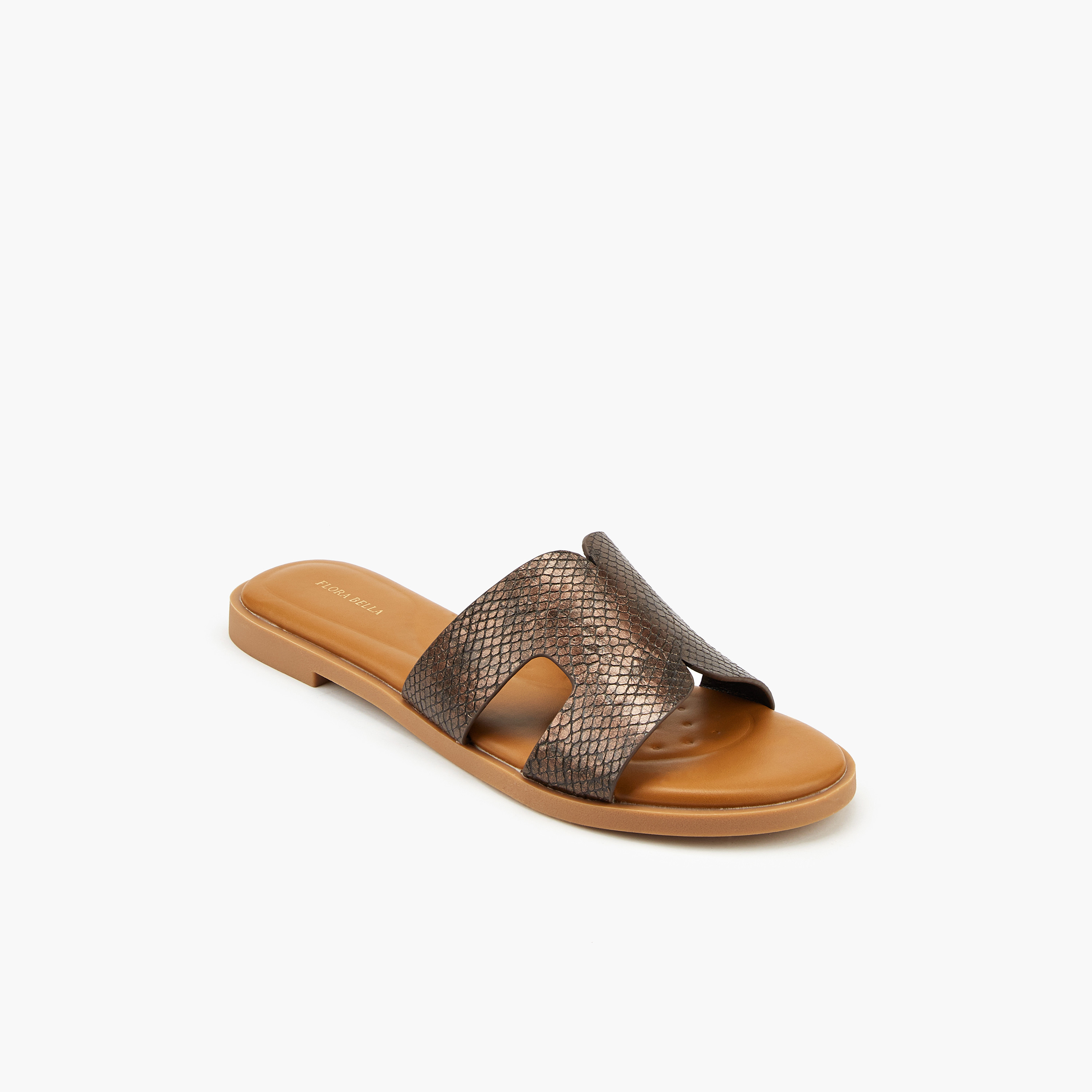 Flora Bella Textured Slip-On Flat Sandals-women-shoes-flats-sandals-image-3