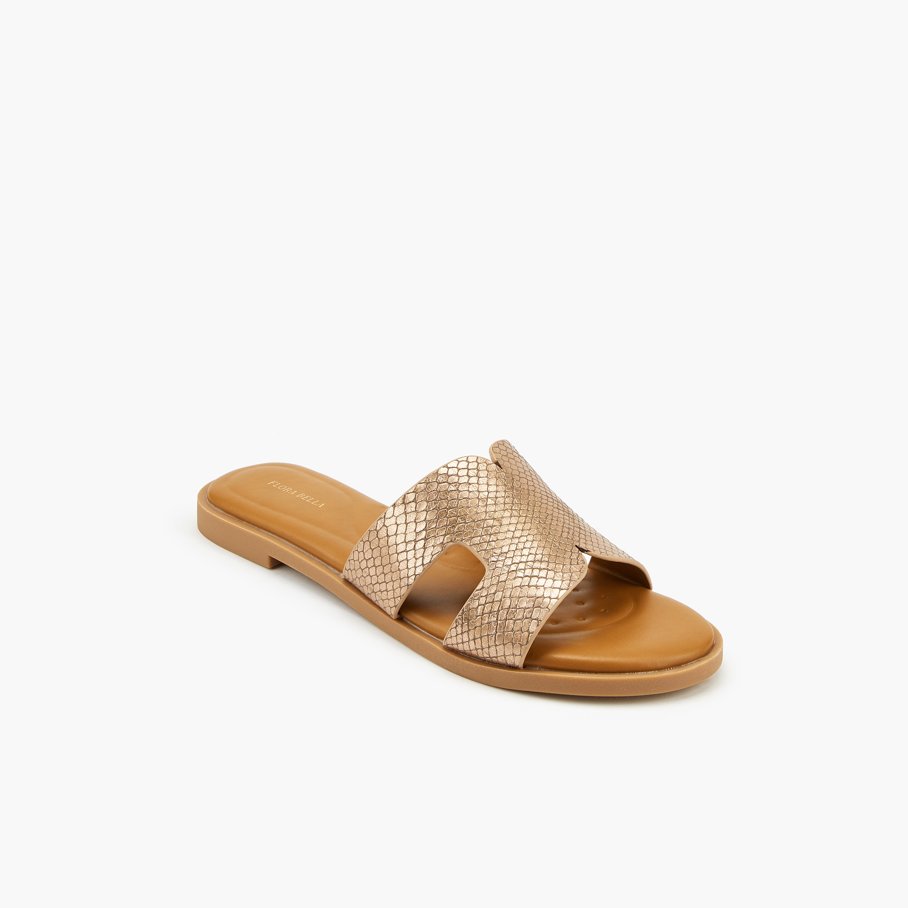 Flora Bella Textured Slip-On Flat Sandals-women-shoes-flats-sandals-image-3