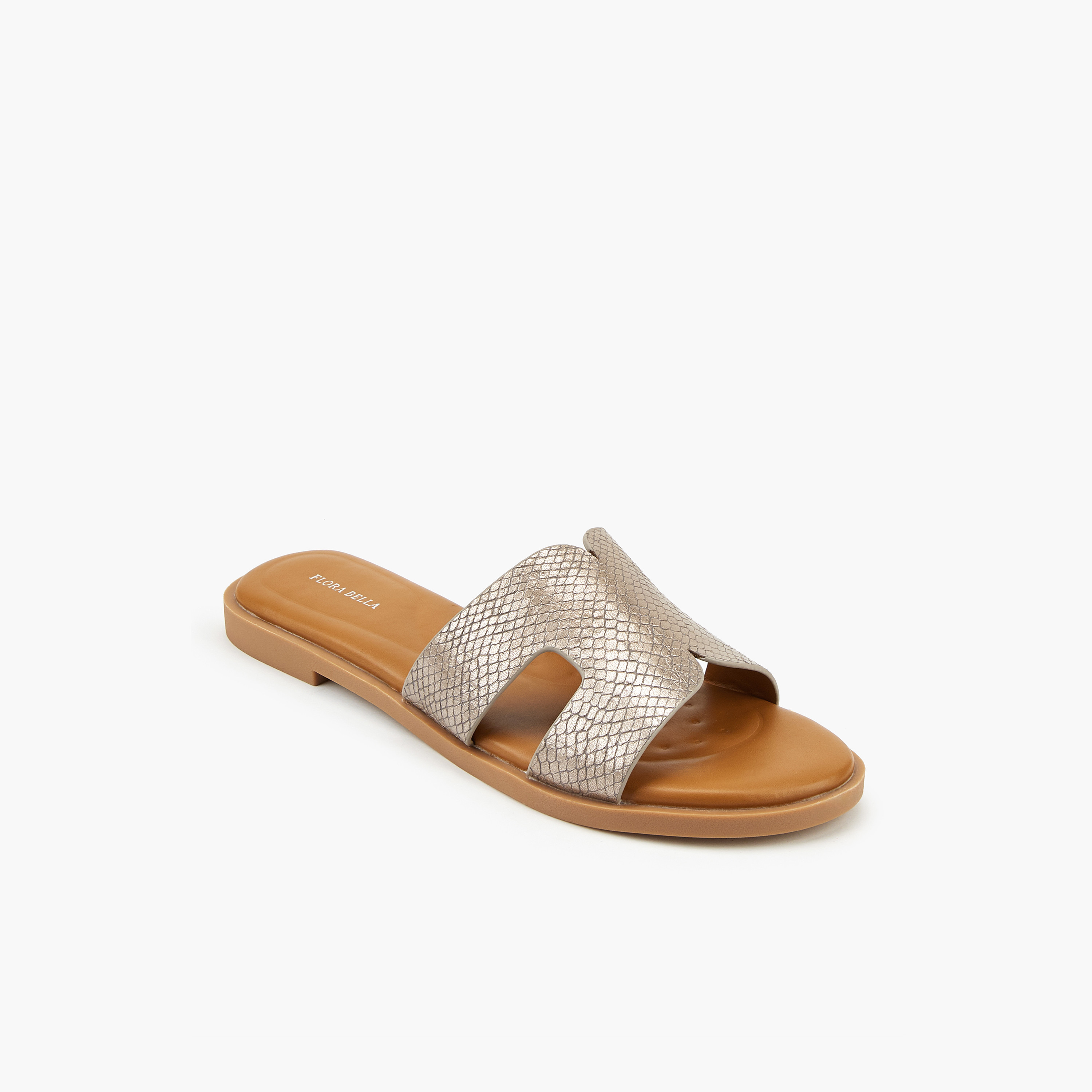 Flora Bella Textured Slip-On Flat Sandals-women-shoes-flats-sandals-image-3