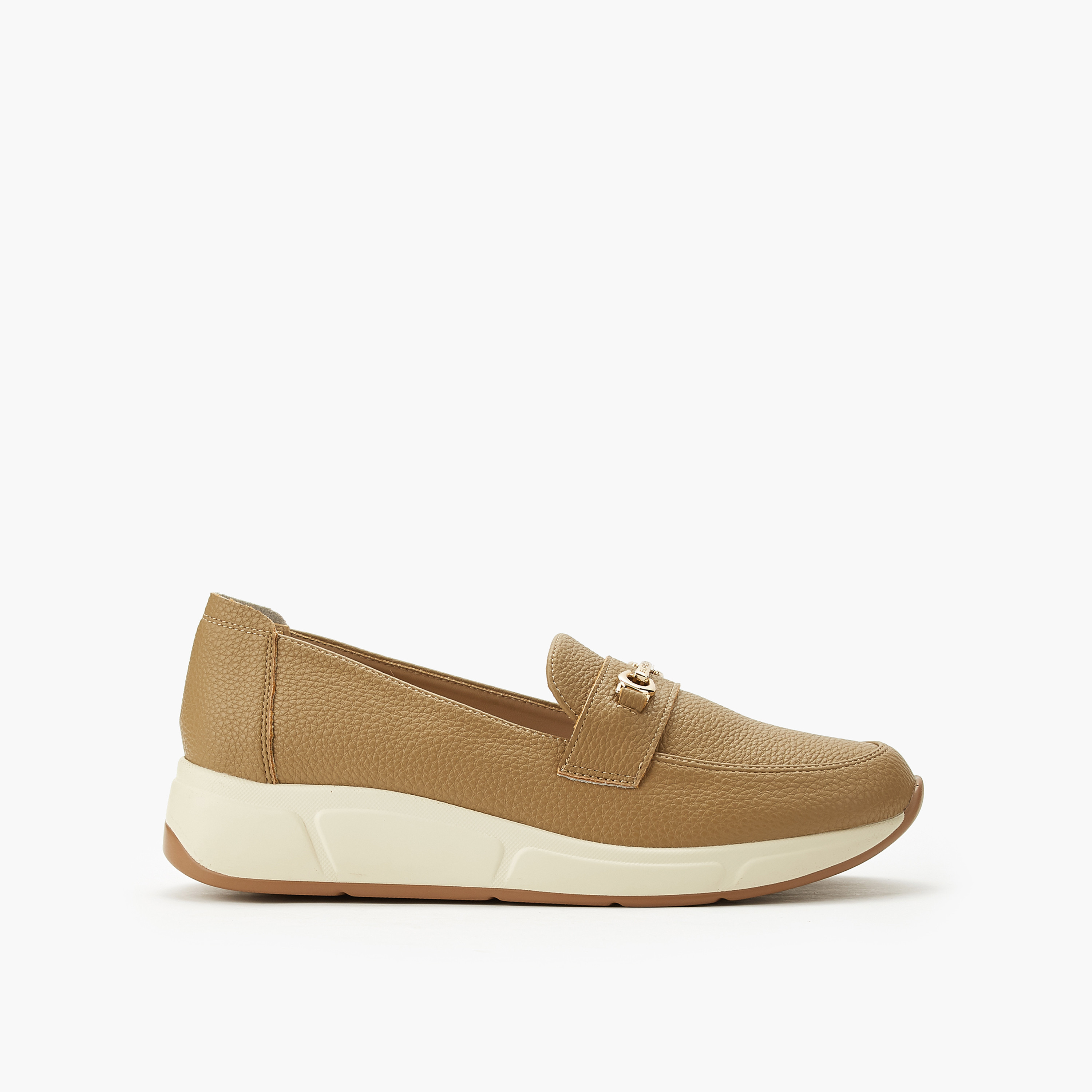 حذاء سهل الارتداء بزينة معدنية للنساء من فلورا بيلا-women-shoes-loafersandmoccasins-image-3