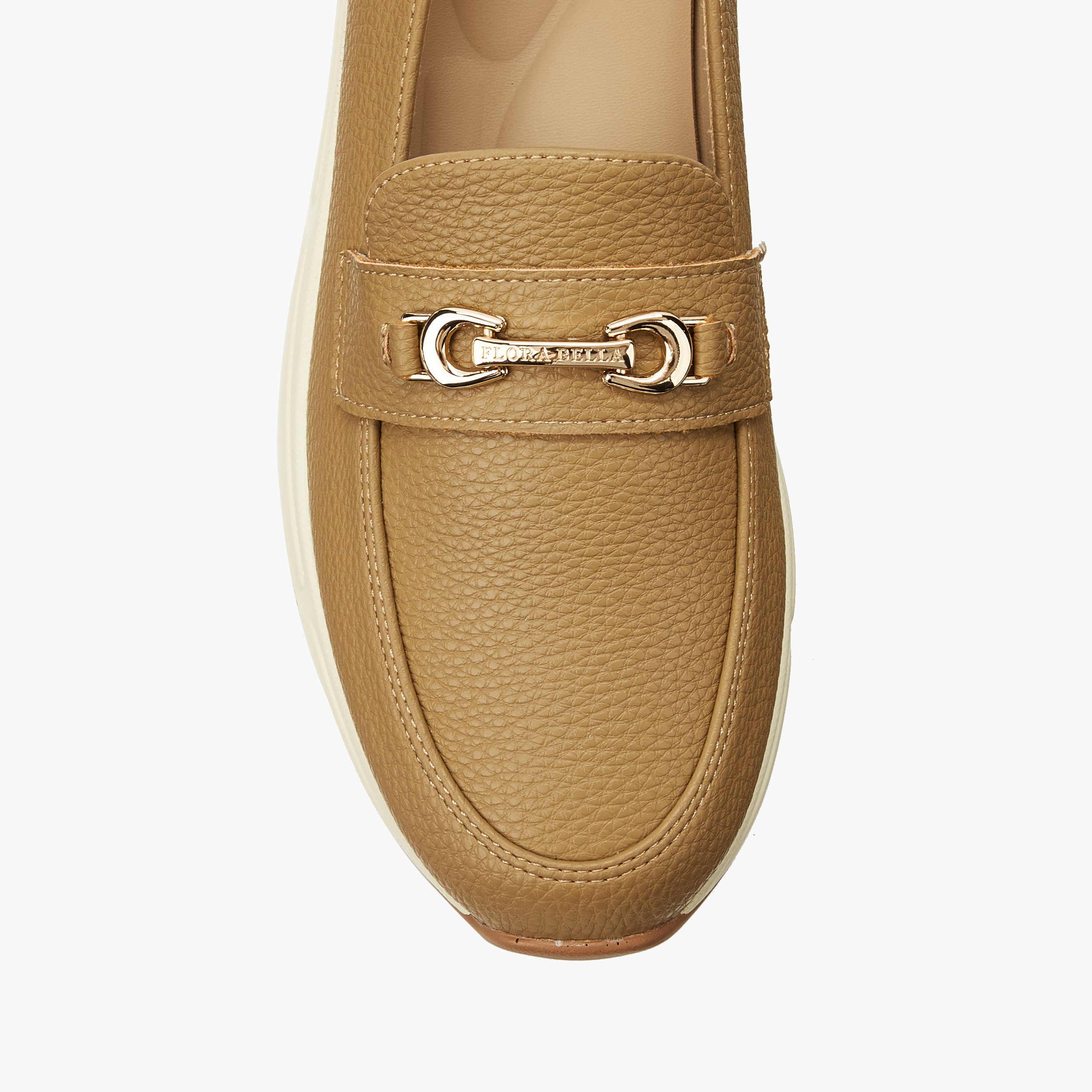 حذاء سهل الارتداء بزينة معدنية للنساء من فلورا بيلا-women-shoes-loafersandmoccasins-image-4