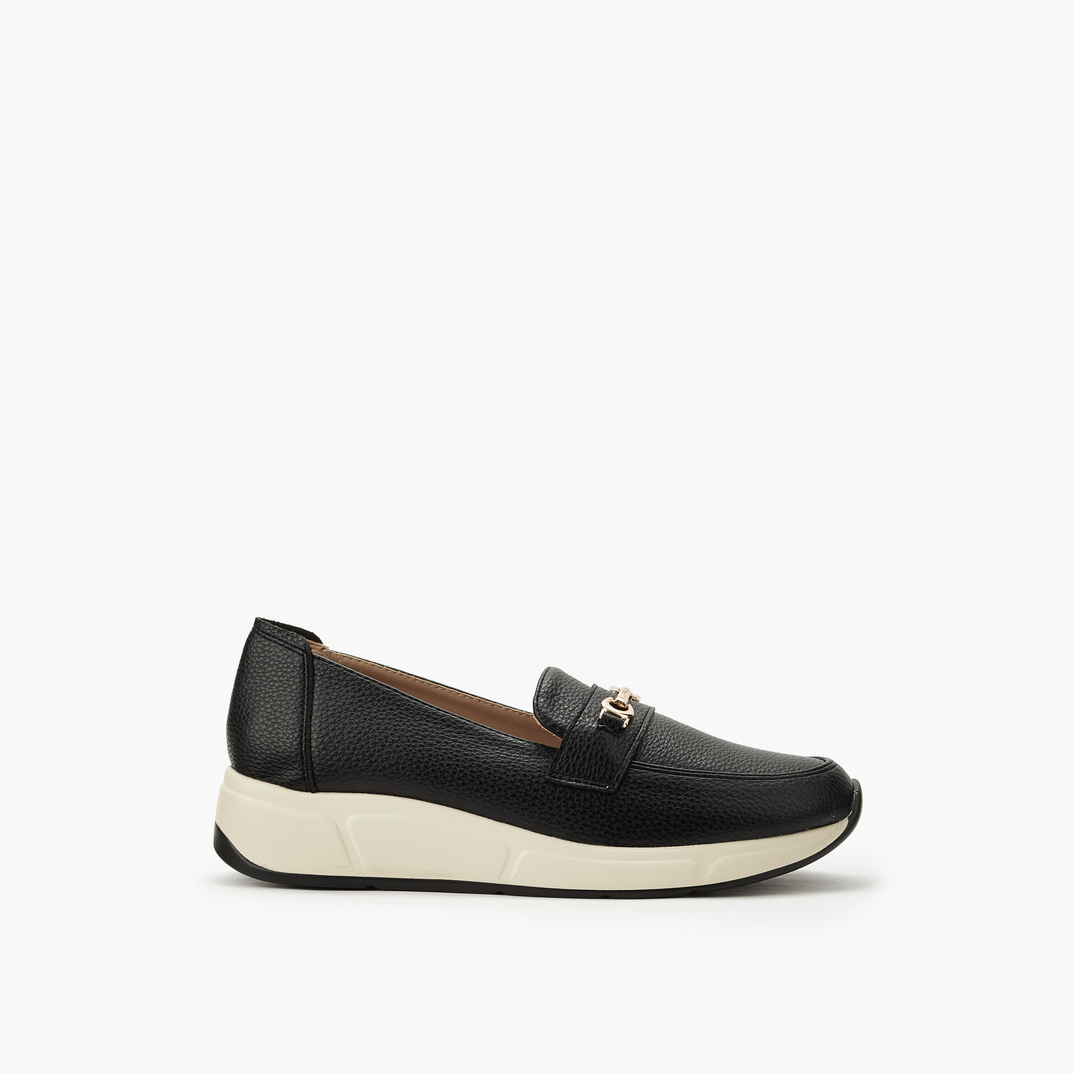 Flora Bella Women Metal Accent Loafers-women-shoes-loafersandmoccasins-image-3
