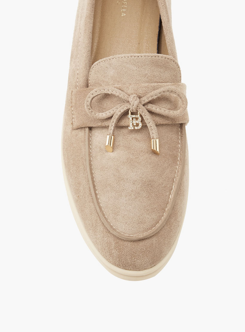 Flora Bella Solid Bow Accent Slip-On Loafers-women-shoes-loafersandmoccasins-image-4
