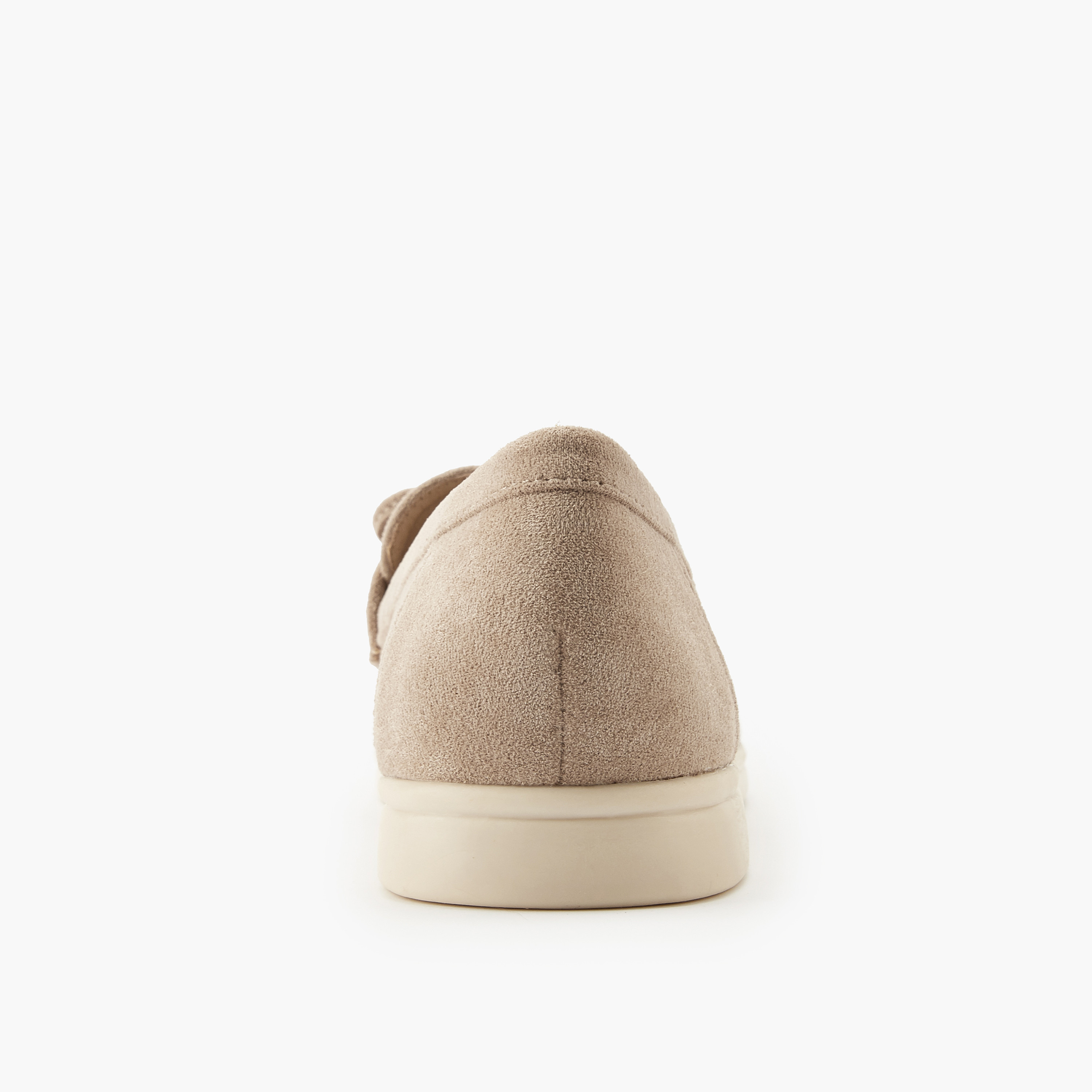 حذاء سهل الارتداء سادة بزينة فيونكة من فلورا بيلا-women-shoes-loafersandmoccasins-image-5