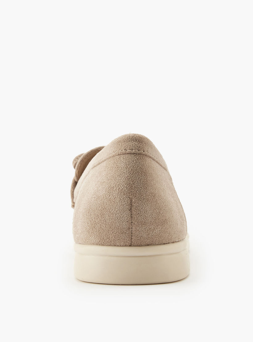 Flora Bella Solid Bow Accent Slip-On Loafers-women-shoes-loafersandmoccasins-image-5