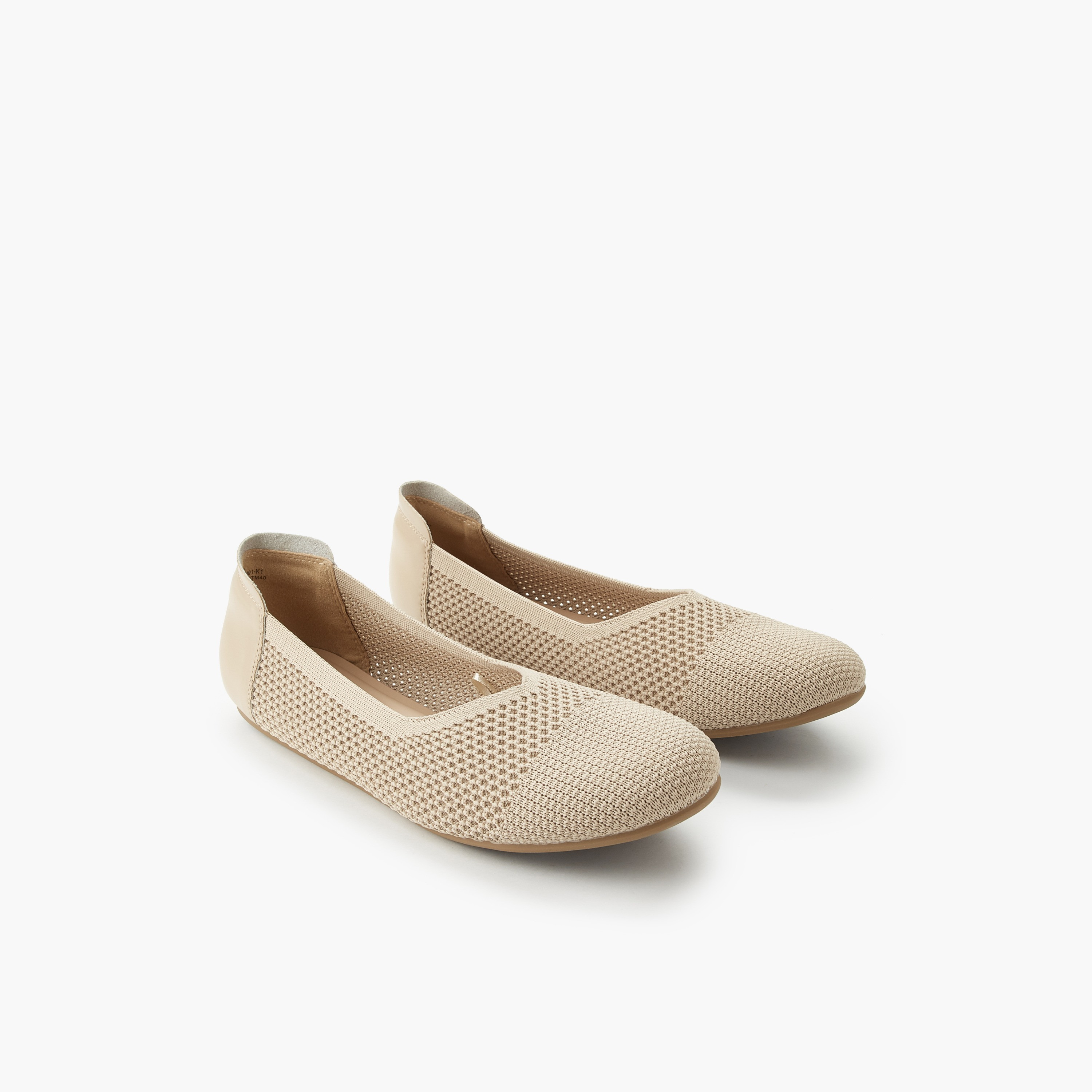 حذاء باليرينا فلاي نت للنساء من لو كونفورت-women-shoes-ballerinas-image-1