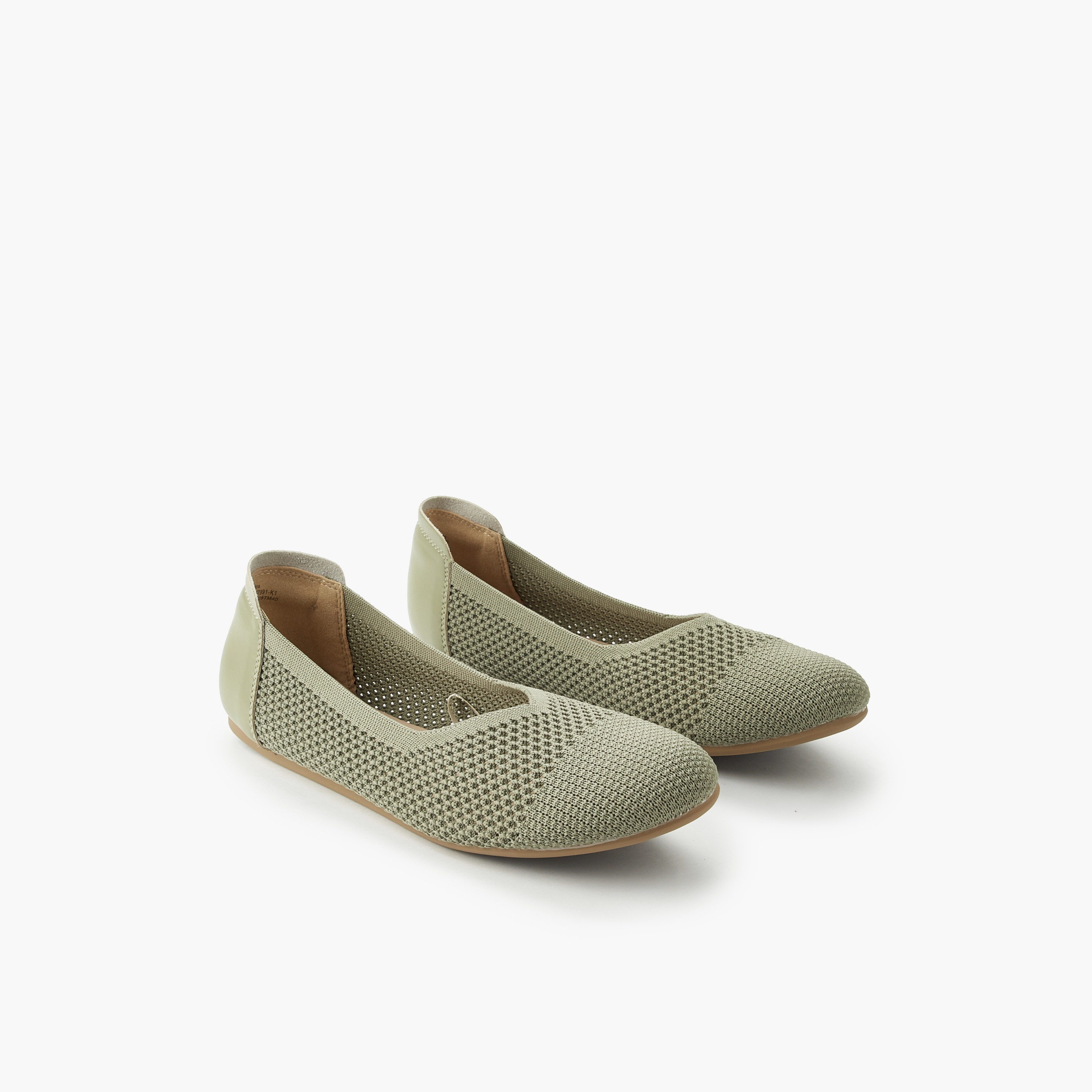 حذاء باليرينا فلاي نت للنساء من لو كونفورت-women-shoes-ballerinas-image-1