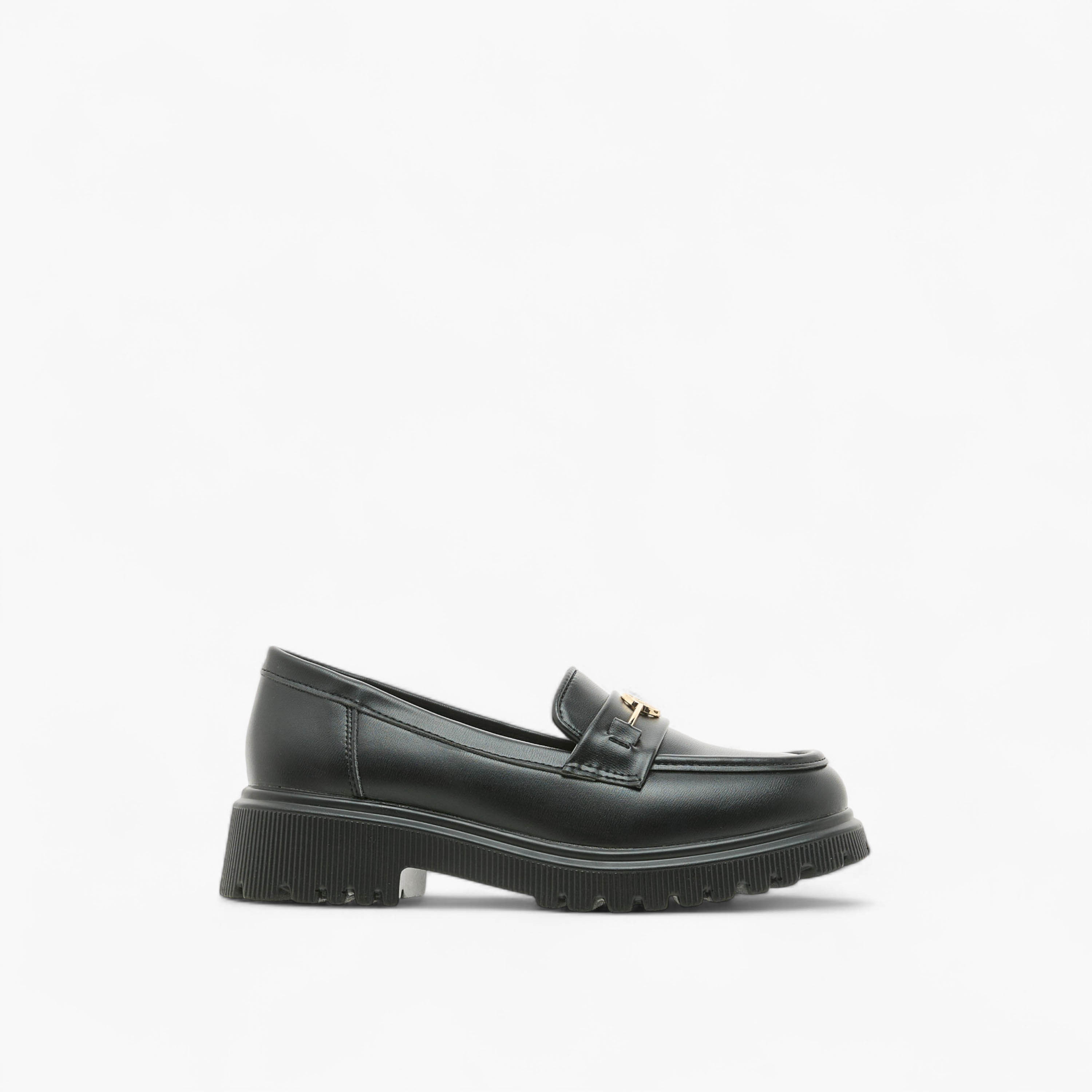 Paprika Metal Accent Slip-On Loafers-women-shoes-loafersandmoccasins-image-3