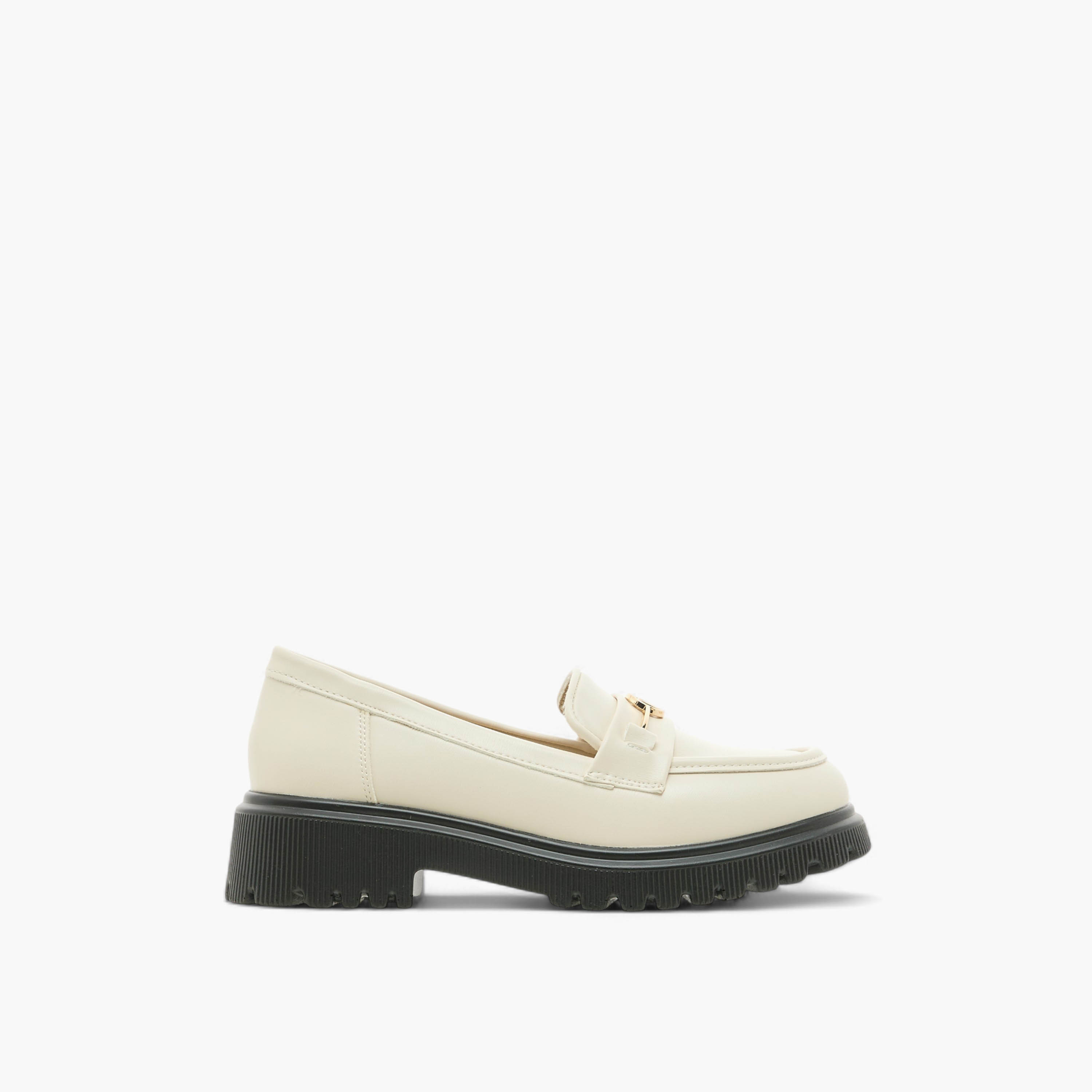 Paprika Metal Accent Slip-On Loafers-women-shoes-loafersandmoccasins-image-3