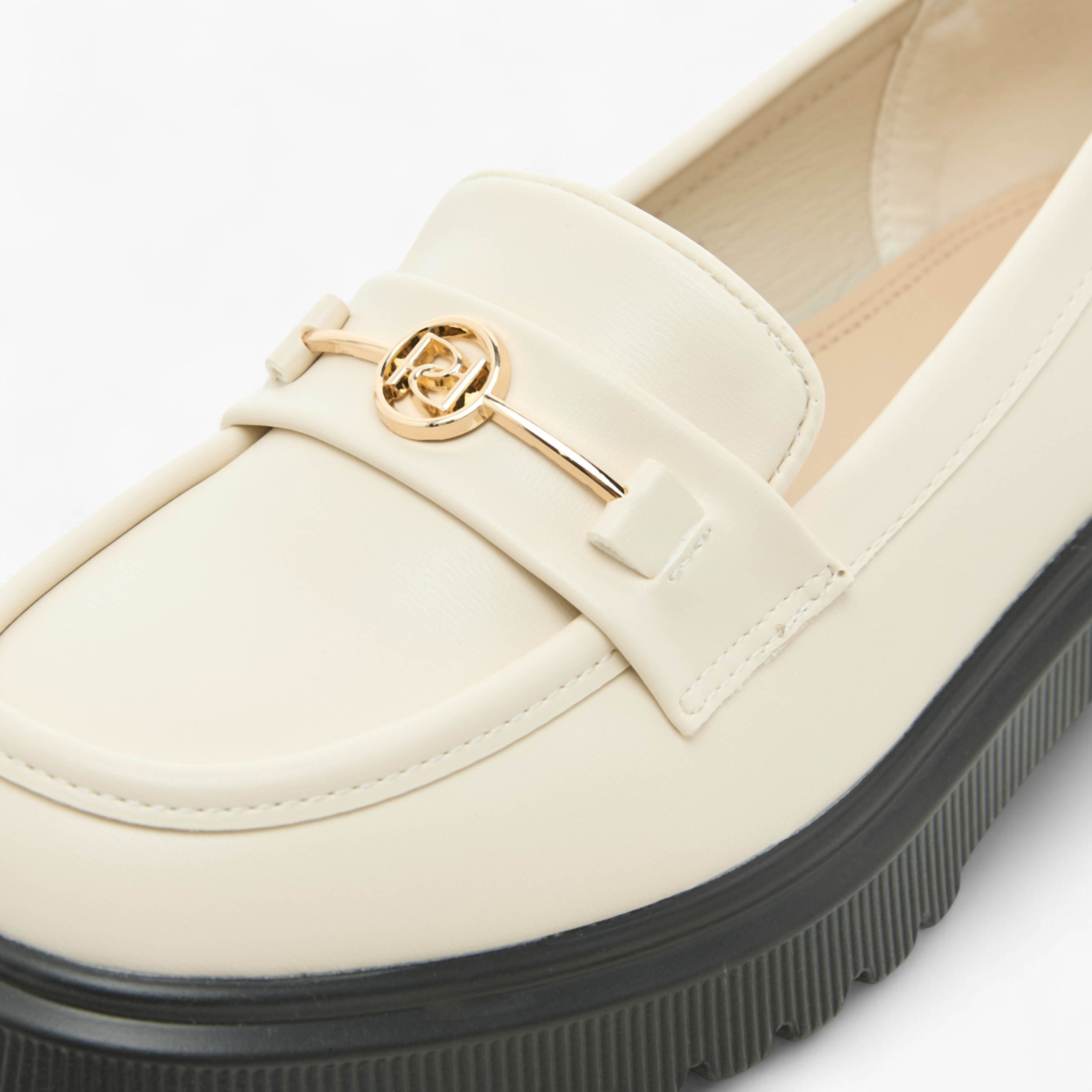 Paprika Metal Accent Slip-On Loafers-women-shoes-loafersandmoccasins-image-4