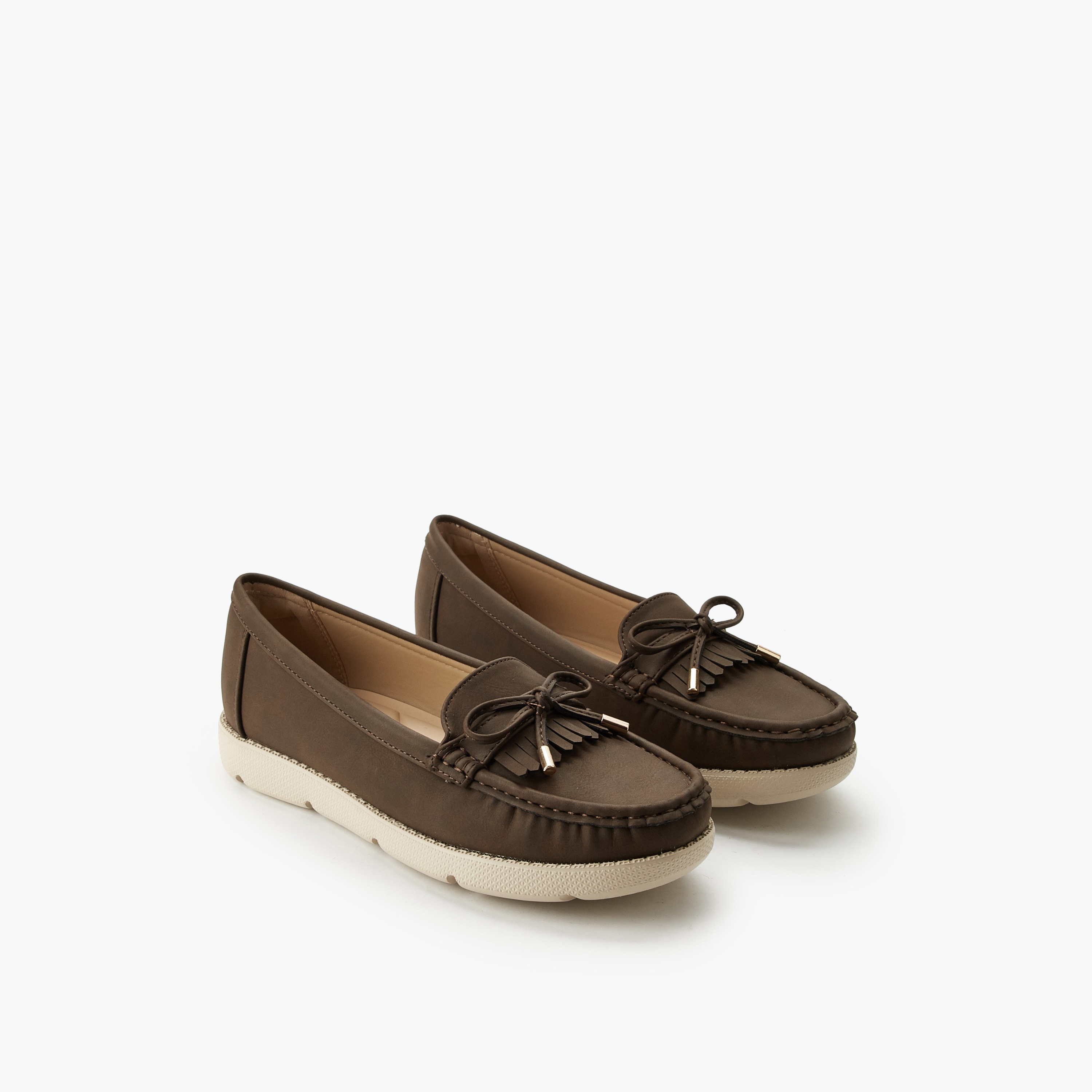 حذاء لوفر بشراشيب للنساء من لو كونفورت-women-shoes-loafersandmoccasins-image-1
