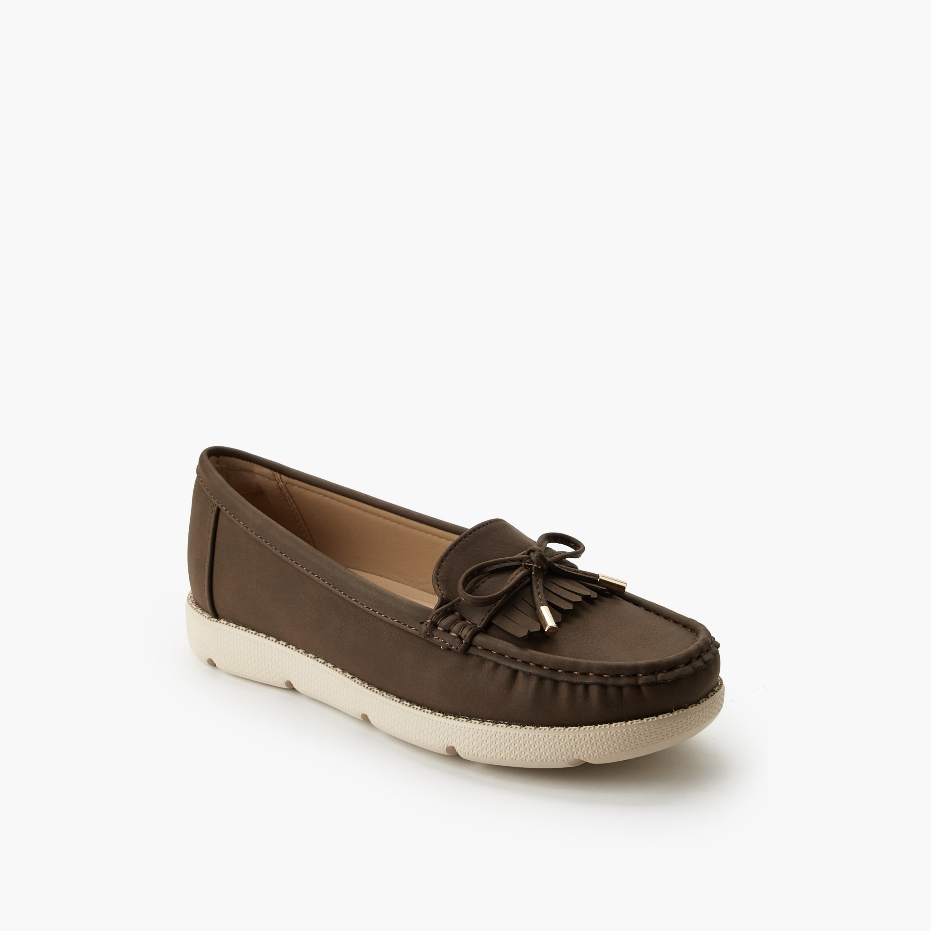 حذاء لوفر بشراشيب للنساء من لو كونفورت-women-shoes-loafersandmoccasins-image-2