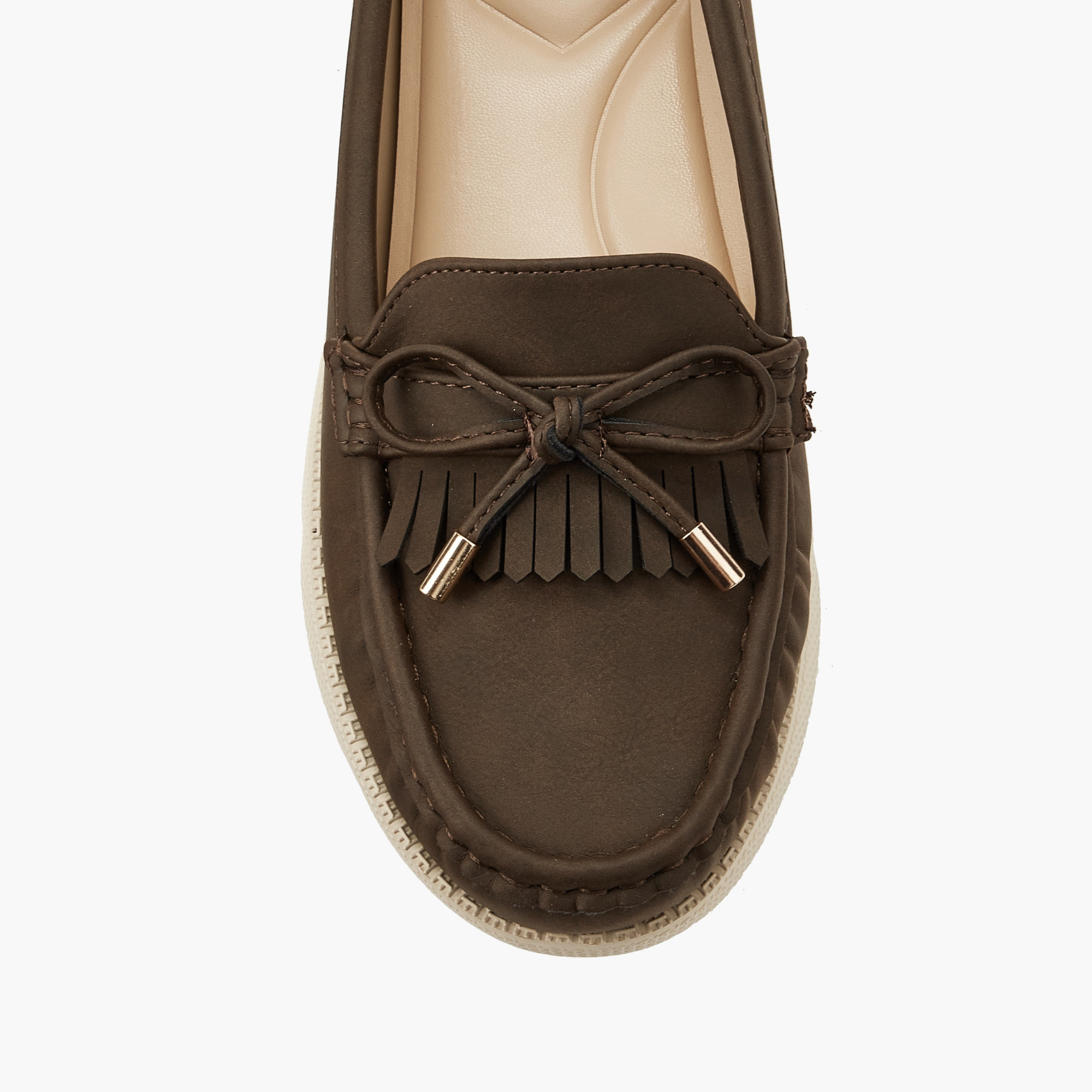 حذاء لوفر بشراشيب للنساء من لو كونفورت-women-shoes-loafersandmoccasins-image-4