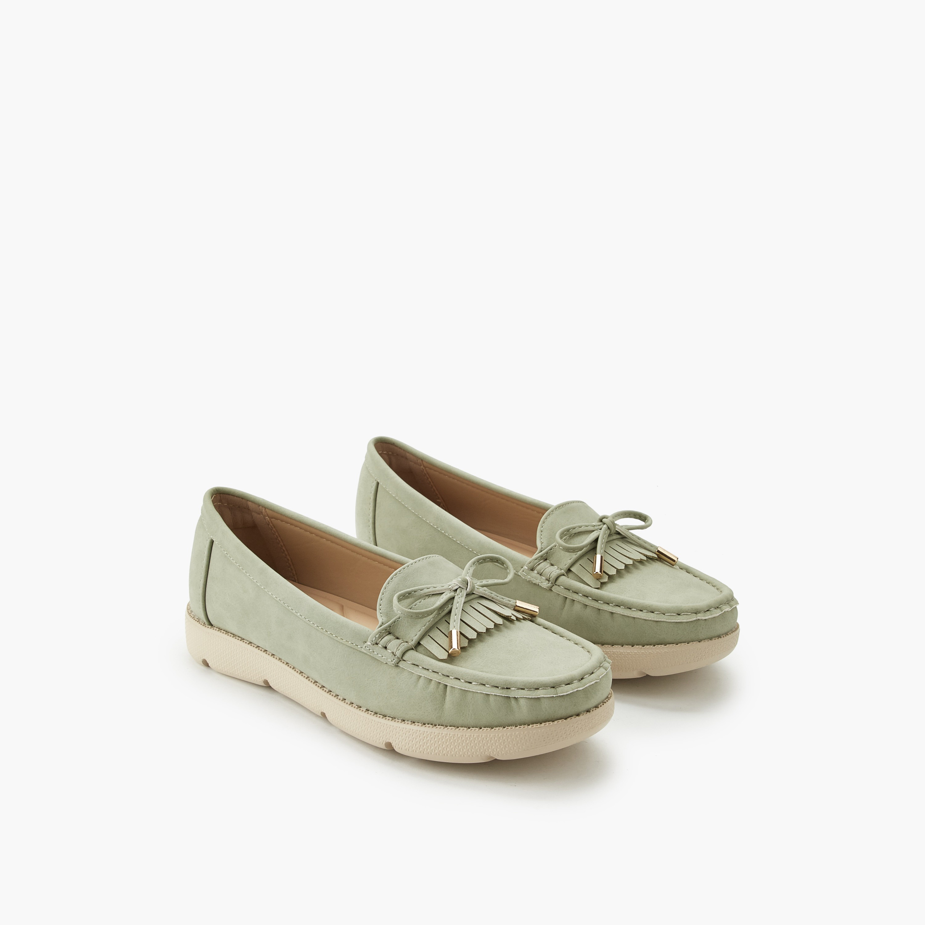 Le Confort Women Tassel Detail Loafers-women-shoes-loafersandmoccasins-image-1