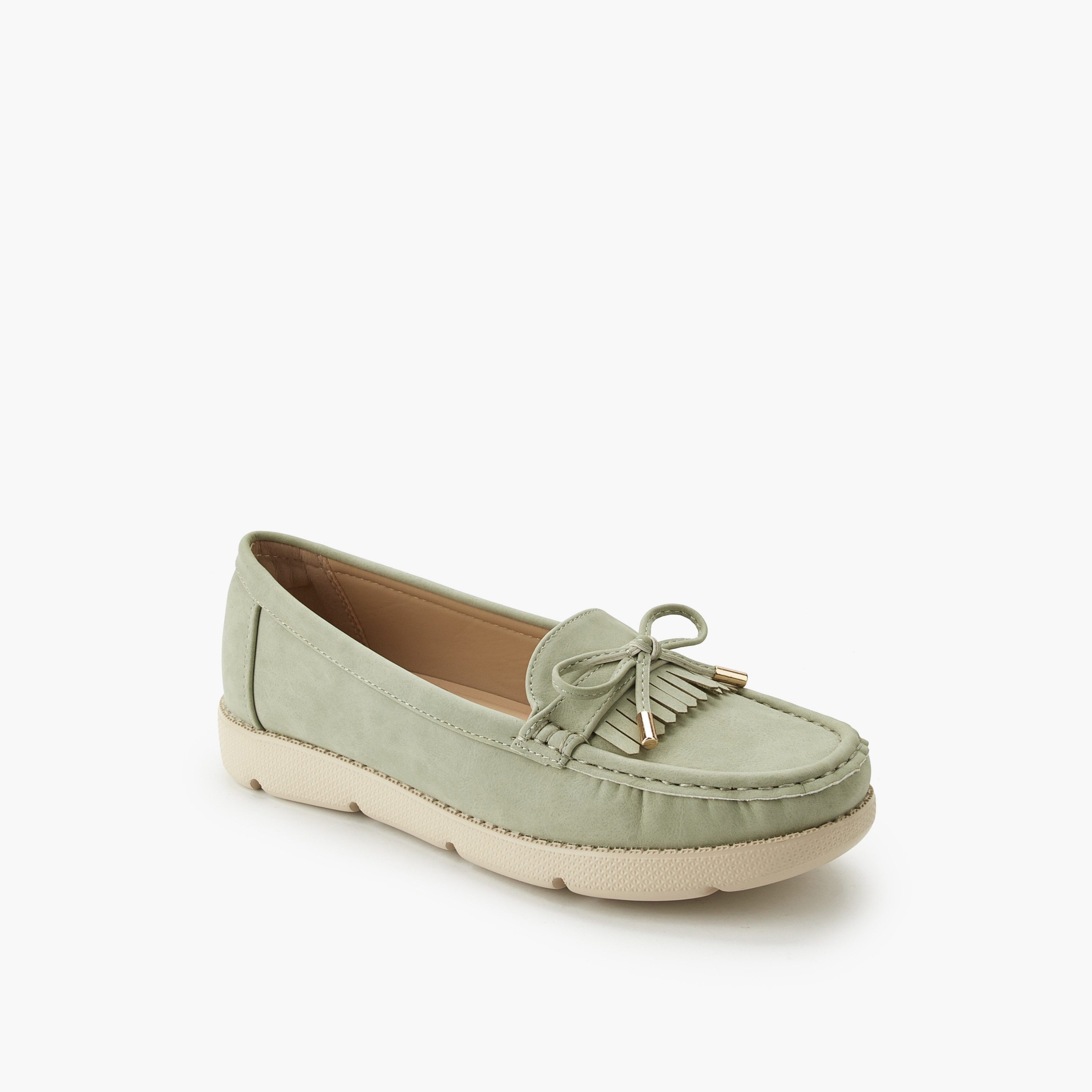 Le Confort Women Tassel Detail Loafers-women-shoes-loafersandmoccasins-image-2