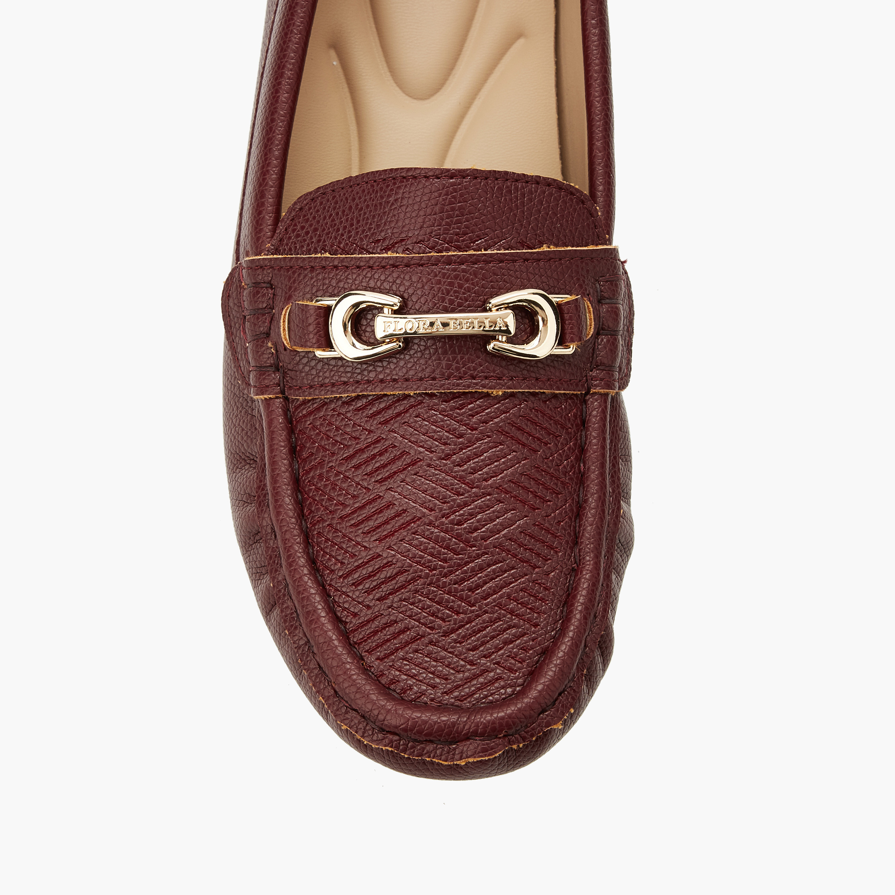 Flora Bella Women Metal Accent Loafers-women-shoes-heels-image-4