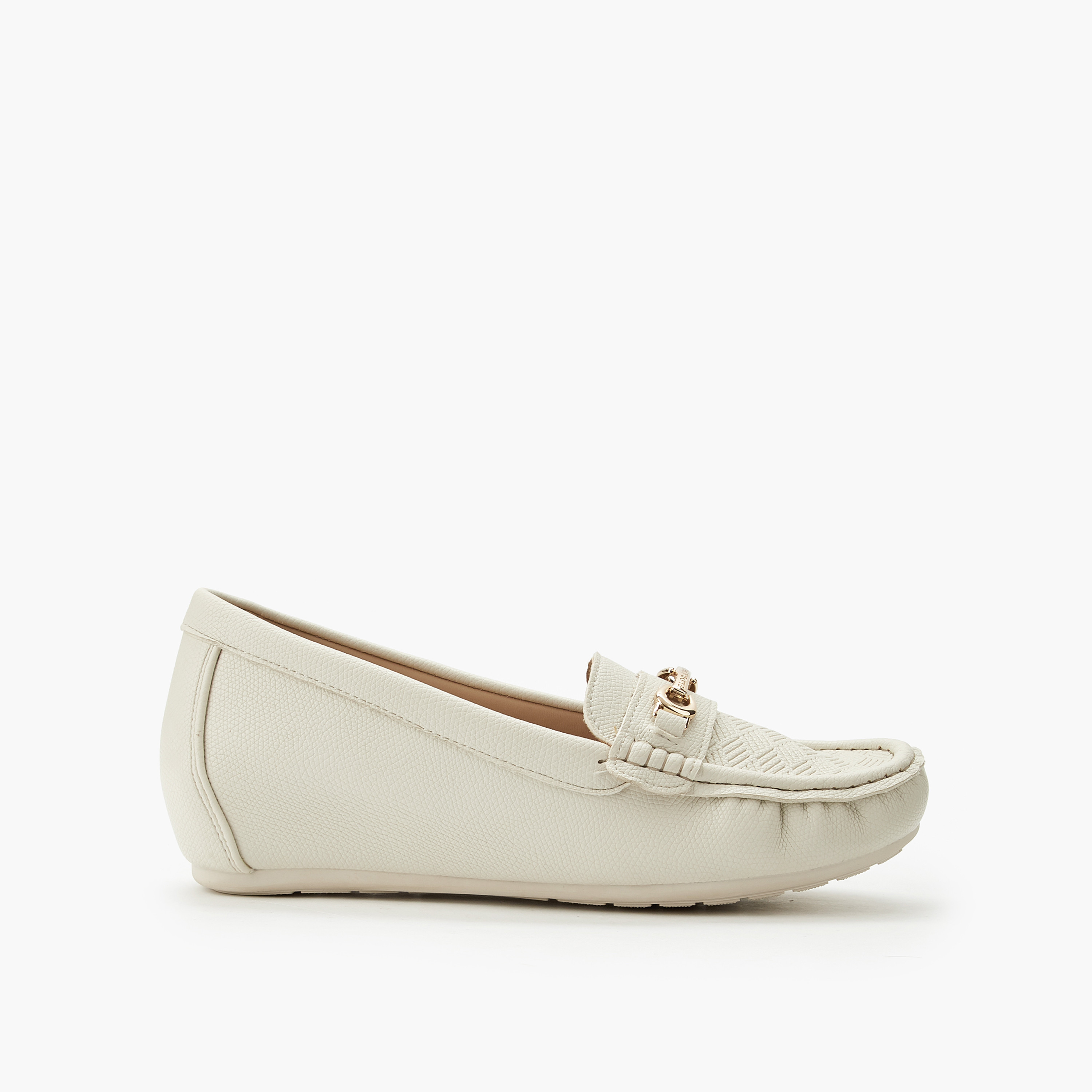 Flora Bella Women Metal Accent Loafers-women-shoes-heels-image-3