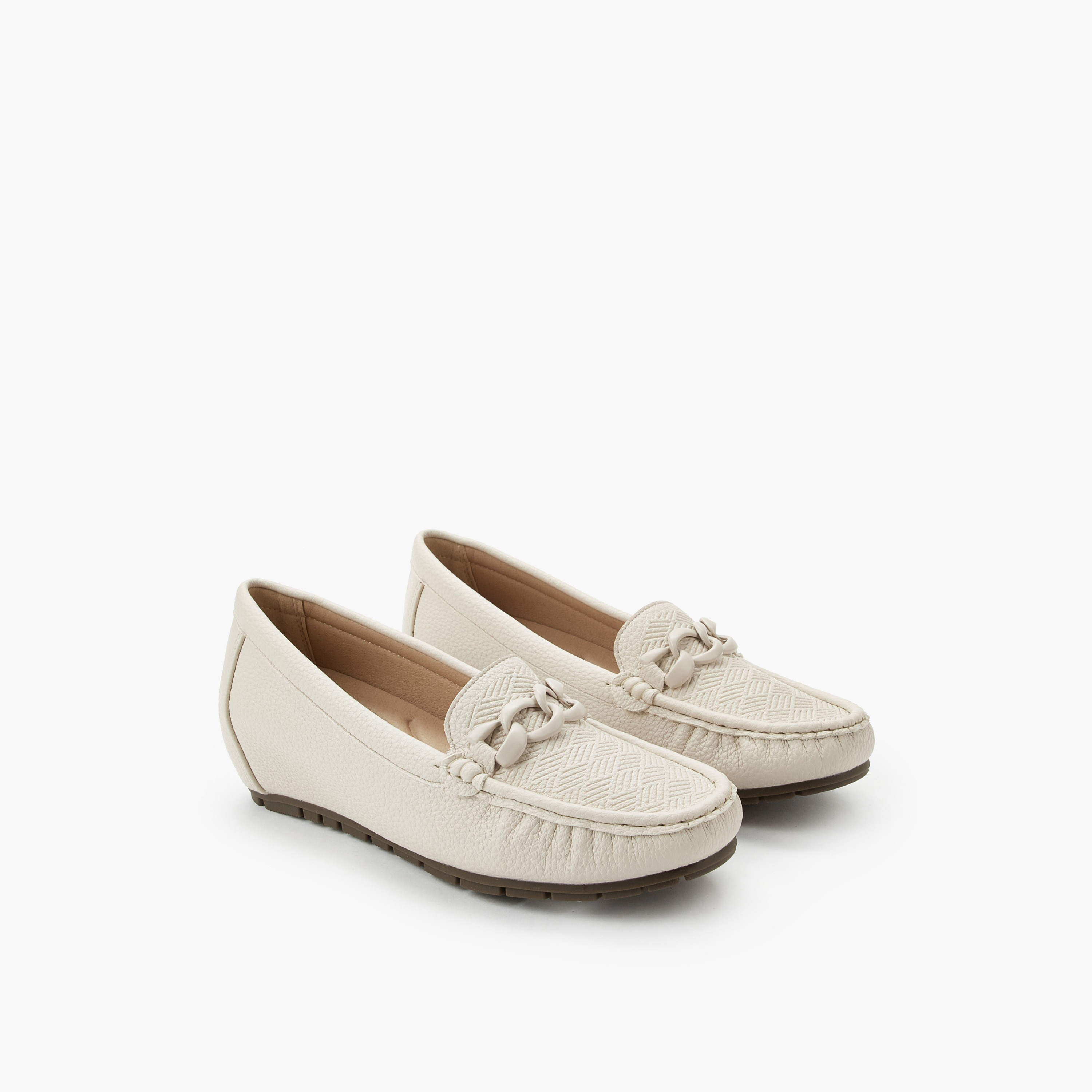 حذاء لوفر بكعب ويدج للنساء من فلورا بيلا-women-shoes-flats-loafers-image-1