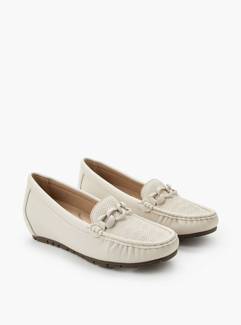 حذاء لوفر بكعب ويدج للنساء من فلورا بيلا-women-shoes-flats-loafers-image-1