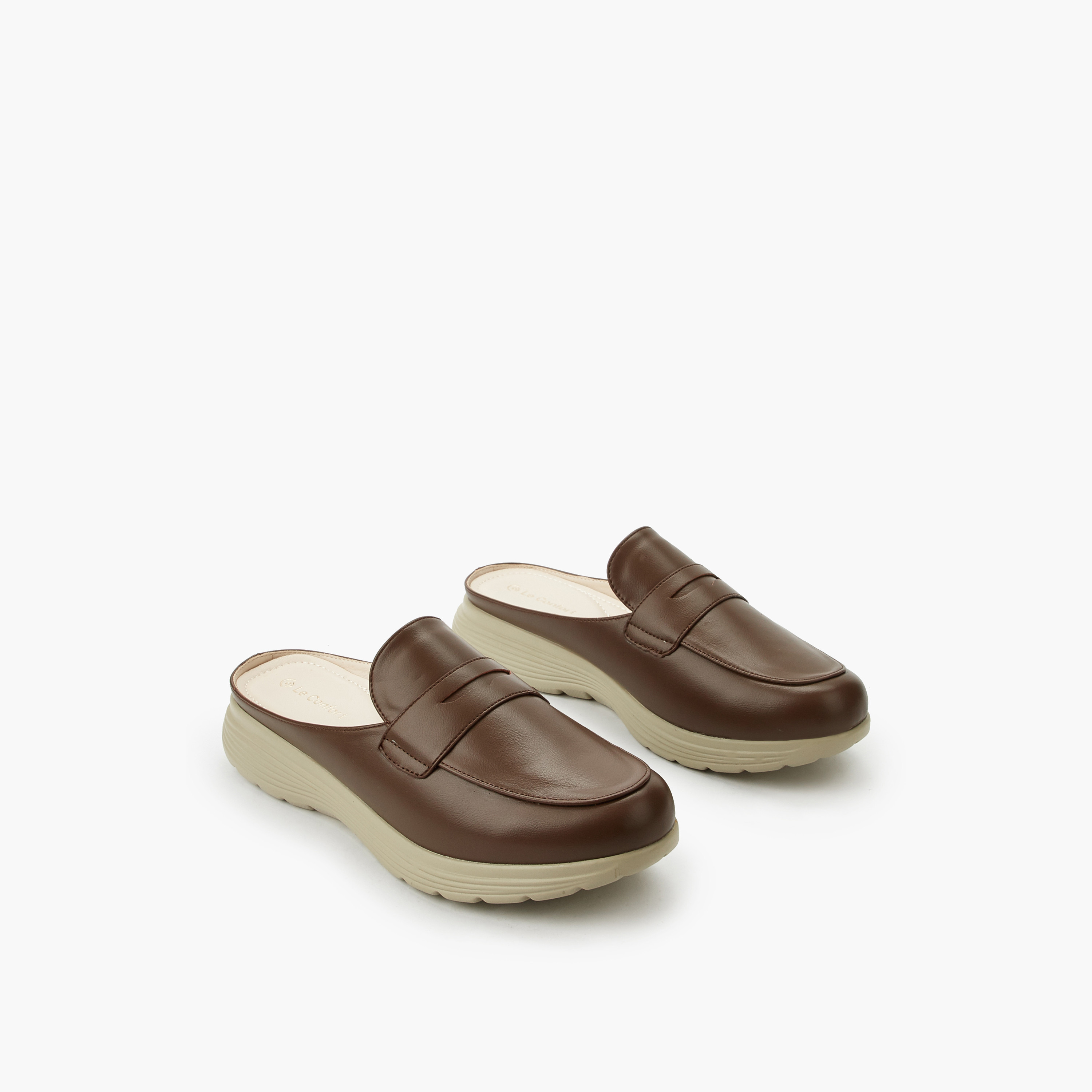 Le Confort Women Slip-On Mules-women-shoes-flats-mules-image-1