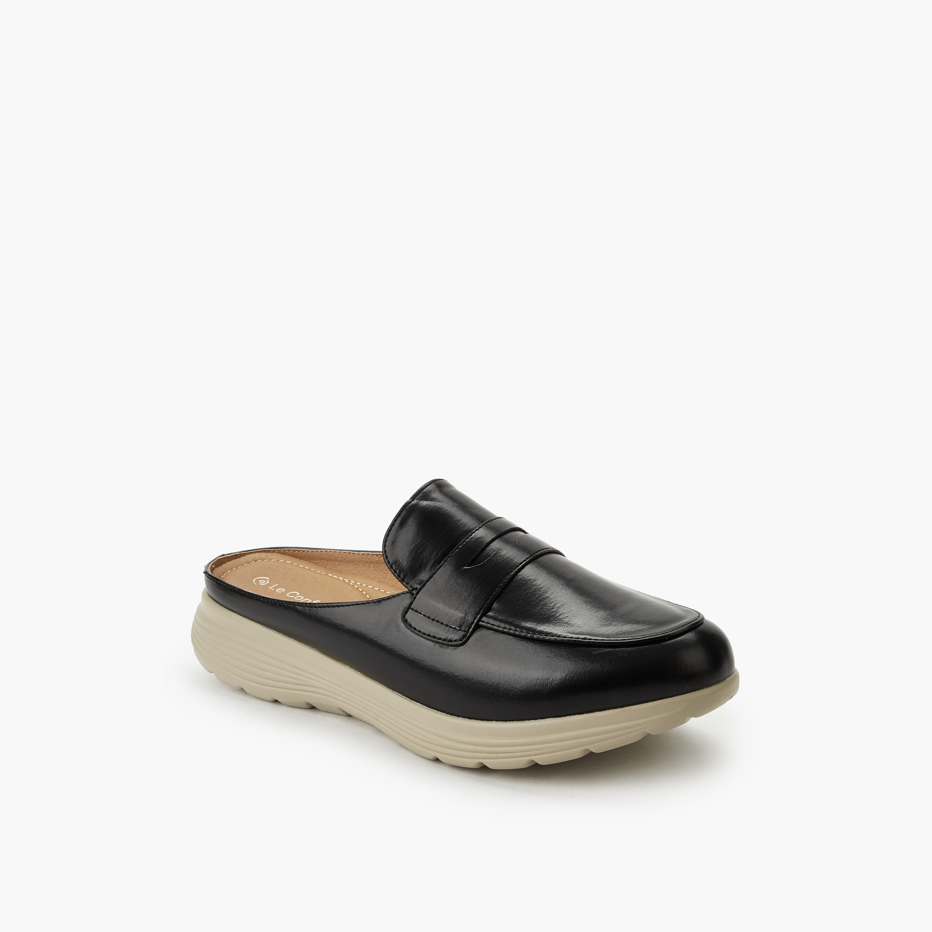 Le Confort Women Slip-On Mules-women-shoes-flats-mules-image-3