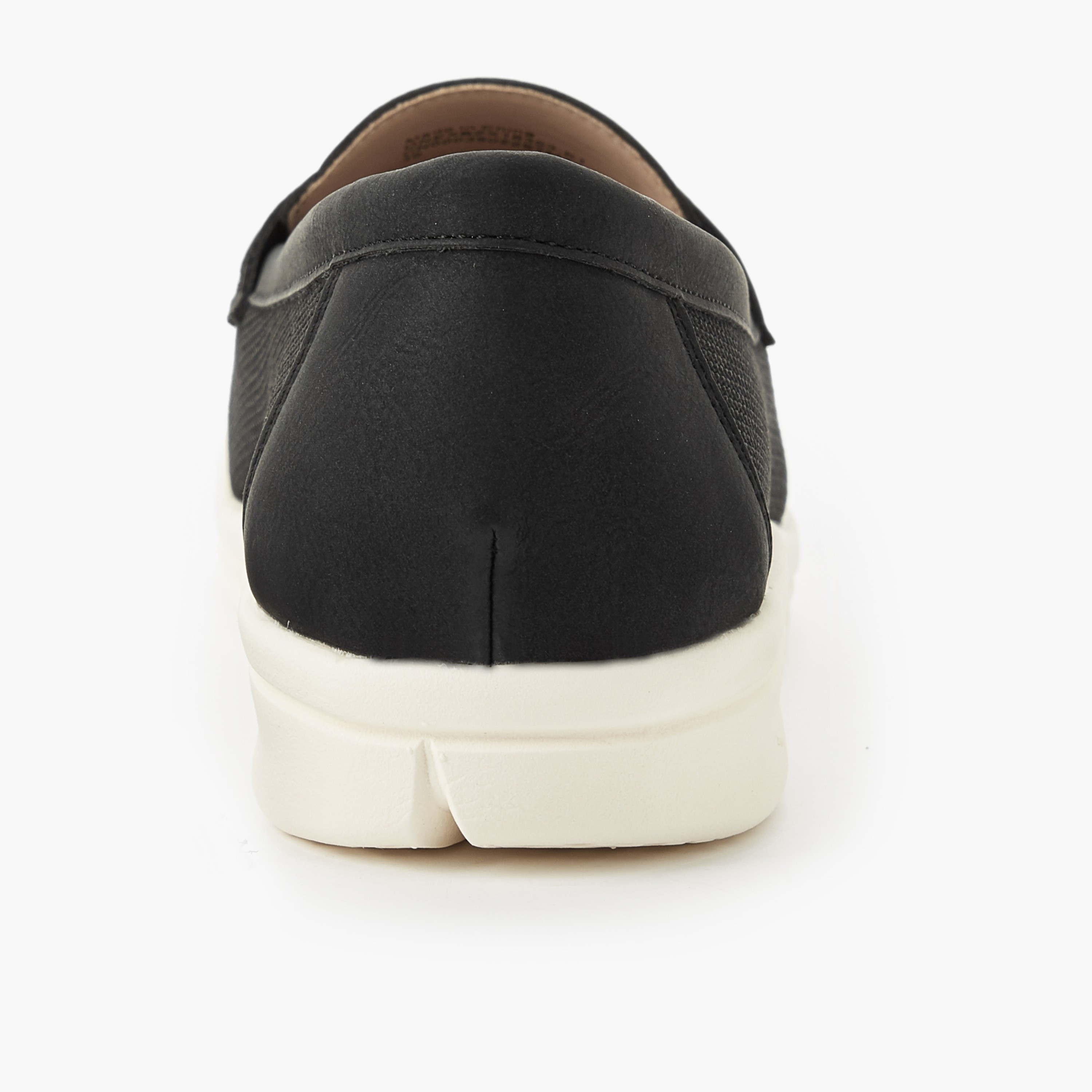 حذاء خفيف سهل الارتداء بارز الملمس للنساء من لو كونفورت-women-shoes-flats-loafers-image-5