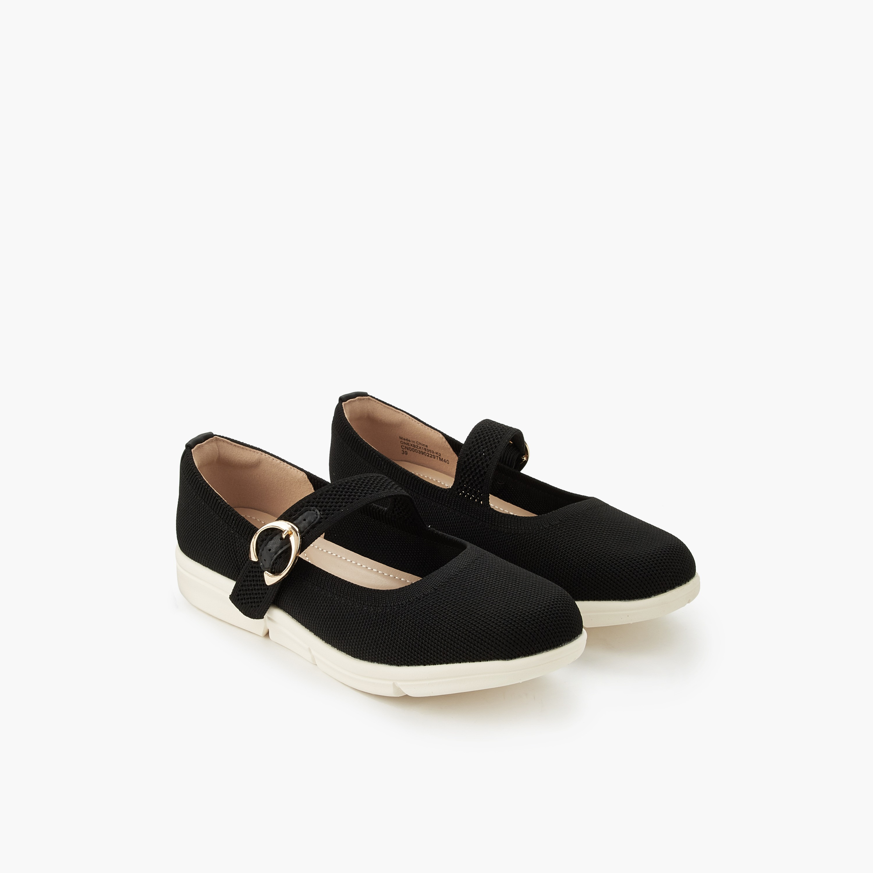 حذاء ماري جين بارز الملمس للنساء من لو كونفورت-women-shoes-ballerinas-image-1