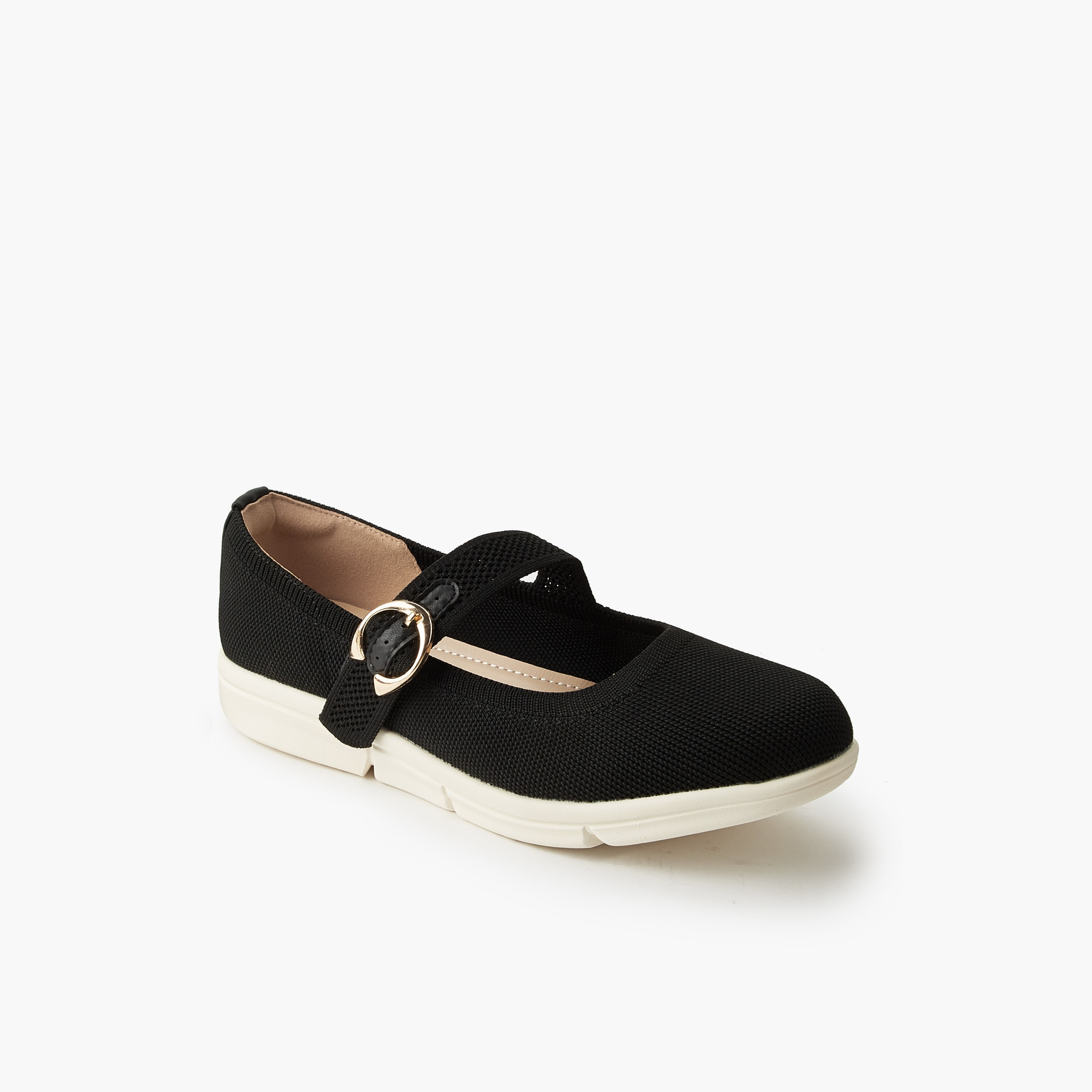 حذاء ماري جين بارز الملمس للنساء من لو كونفورت-women-shoes-ballerinas-image-2