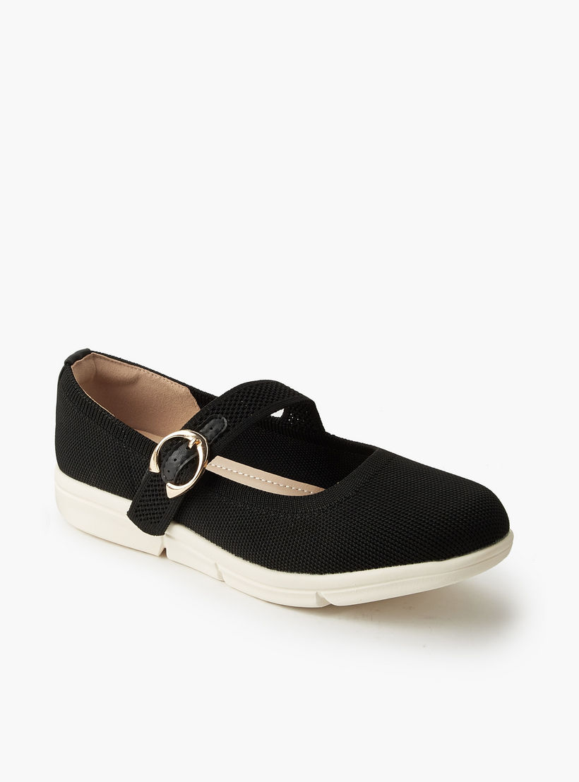 حذاء ماري جين بارز الملمس للنساء من لو كونفورت-women-shoes-ballerinas-image-2